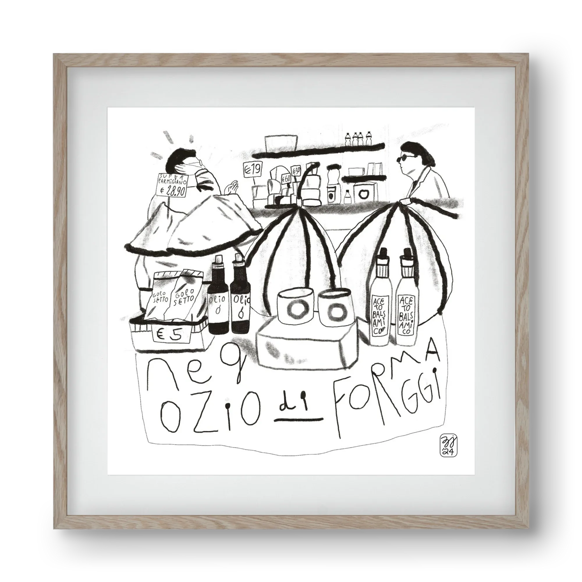 Negozio di Formaggi - artbridge