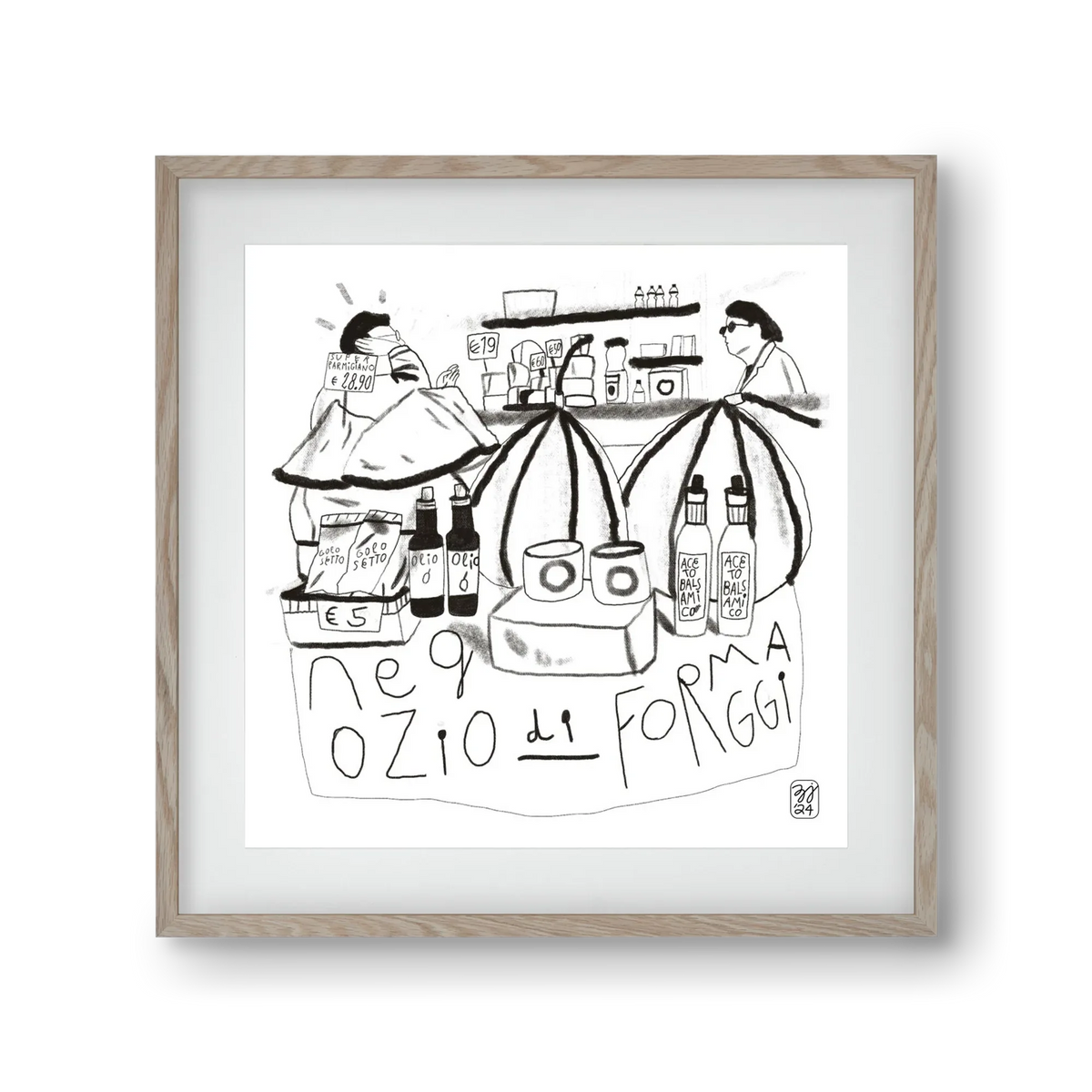 Negozio di Formaggi - artbridge