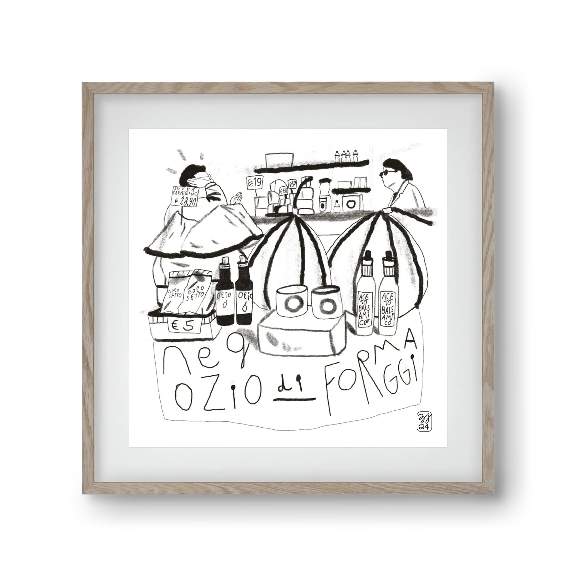 Negozio di Formaggi - artbridge