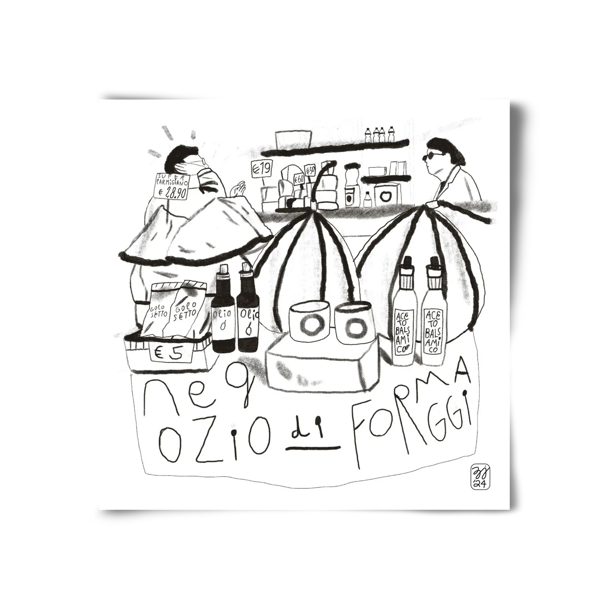 Negozio di Formaggi - artbridge