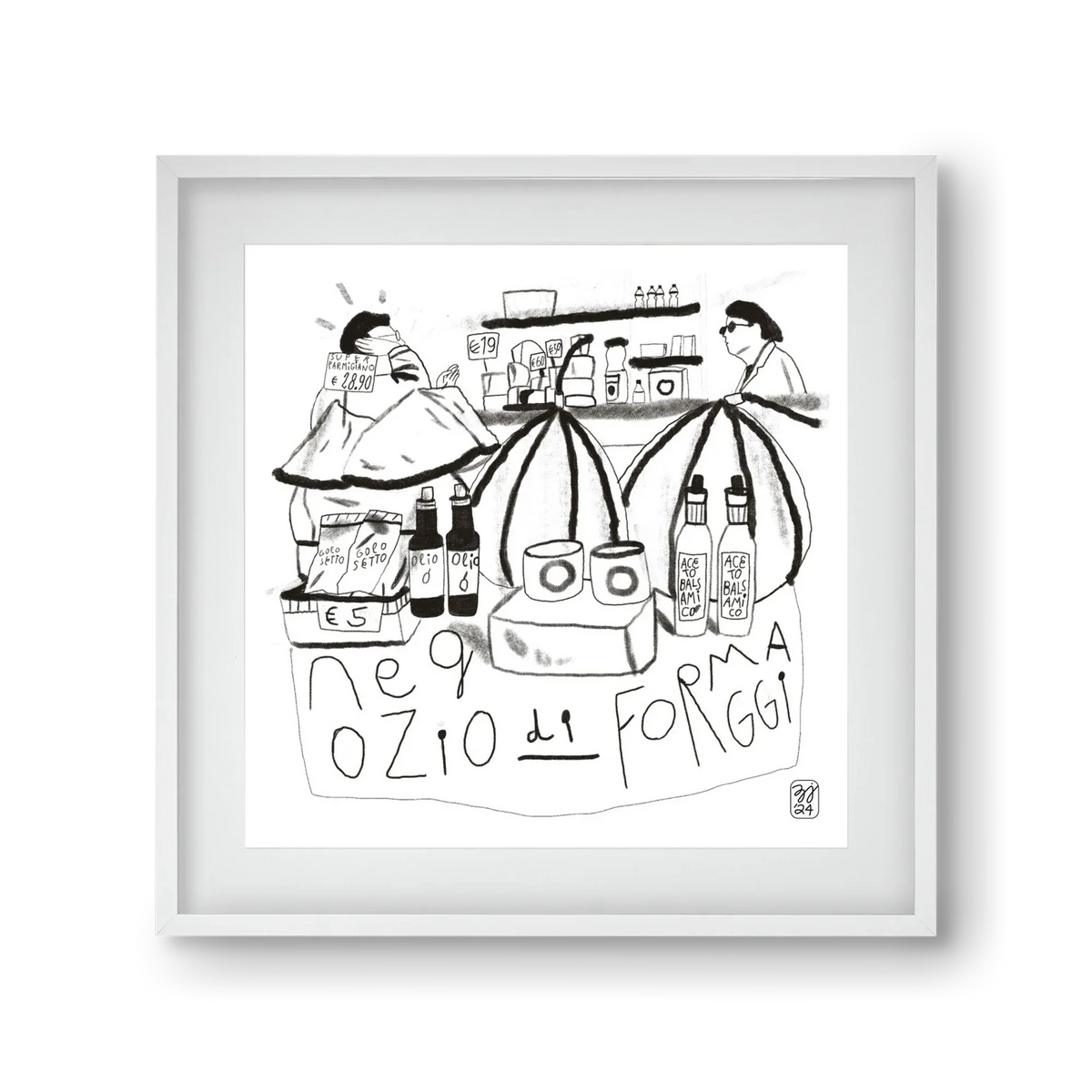 Negozio di Formaggi - artbridge