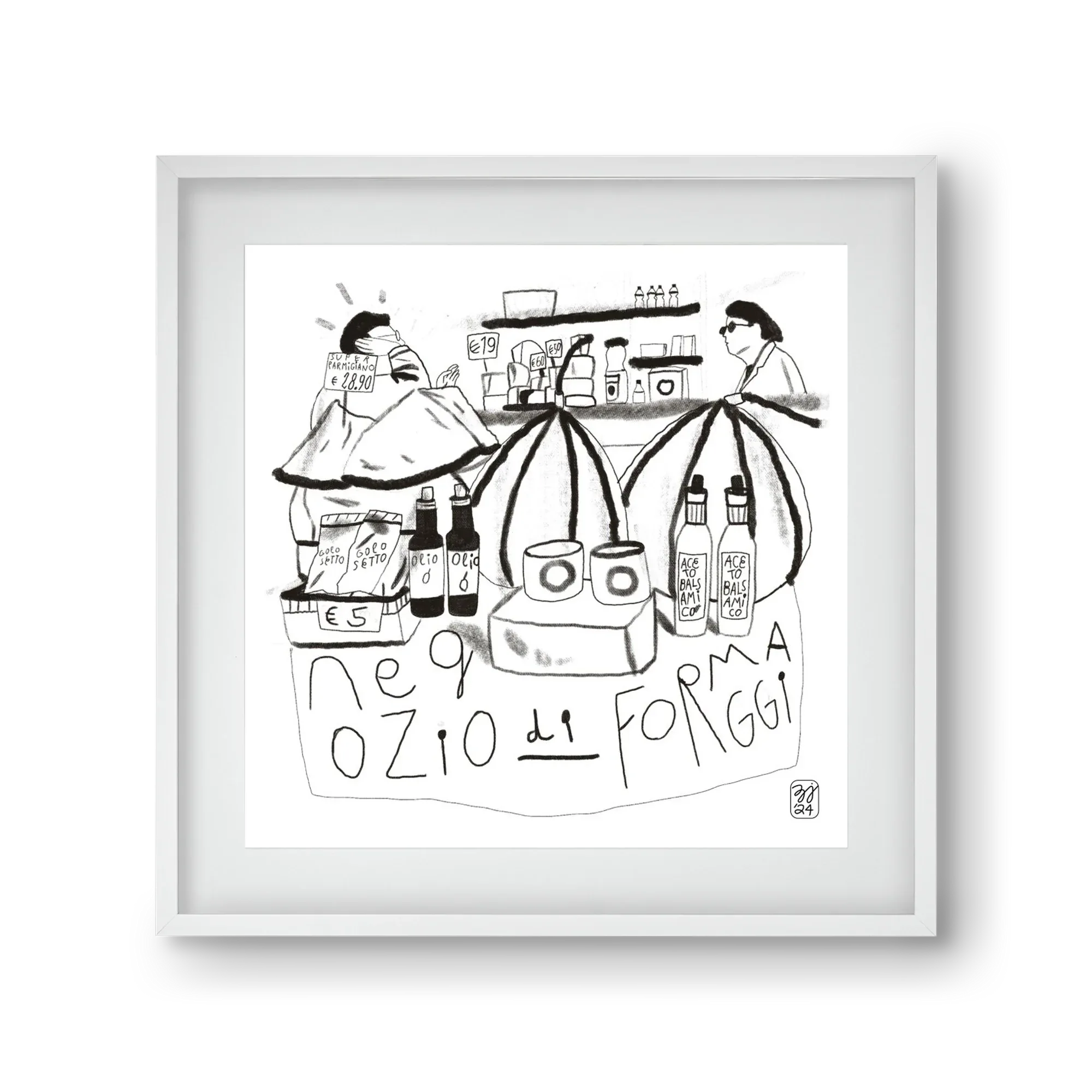 Negozio di Formaggi - artbridge