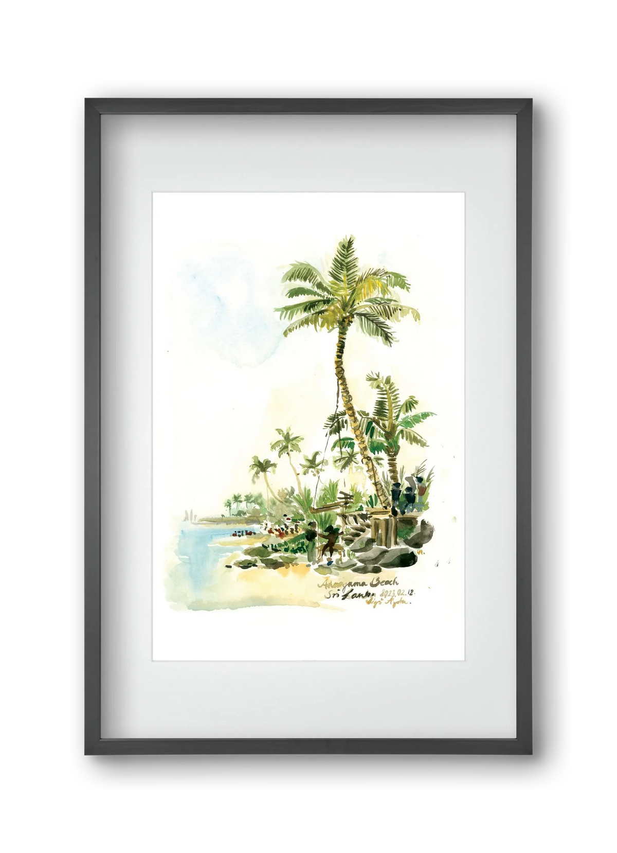 AHANGAMA Beach, Sri Lanka - 2023.02.18. - artbridge