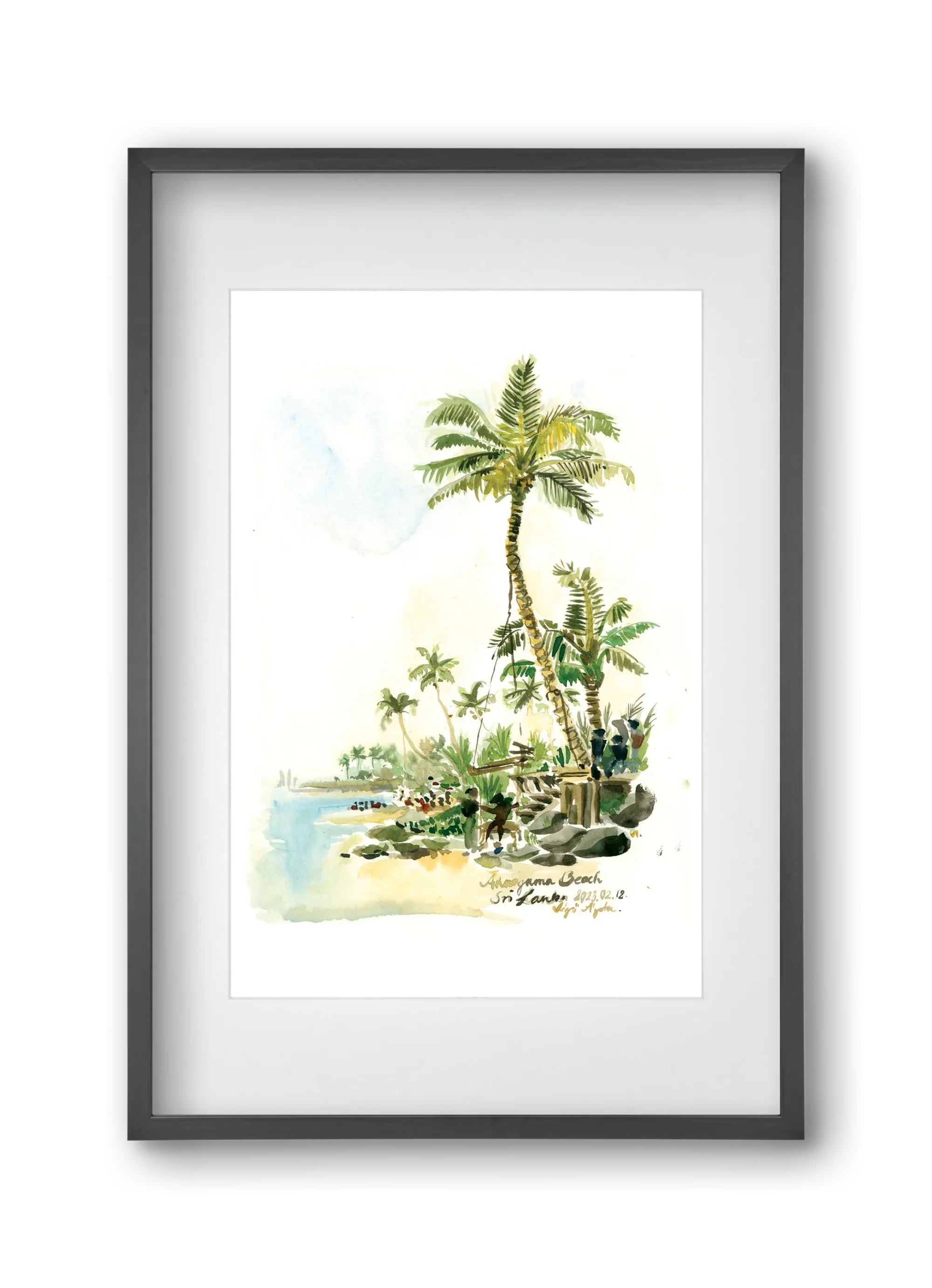 AHANGAMA Beach, Sri Lanka - 2023.02.18. - artbridge