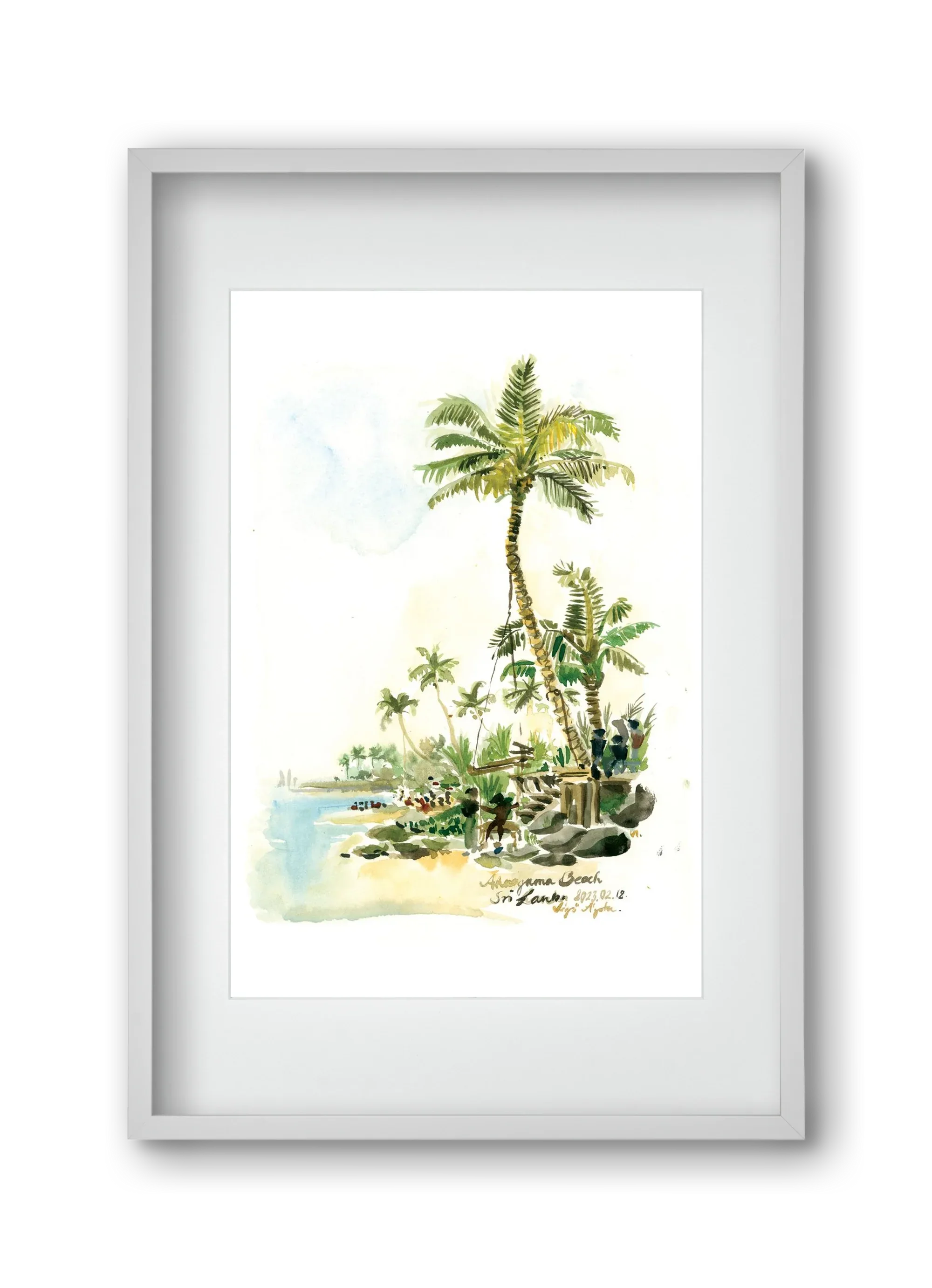 AHANGAMA Beach, Sri Lanka - 2023.02.18. - artbridge
