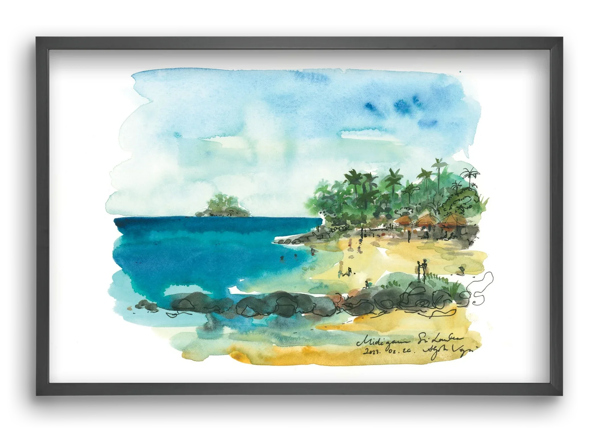 MIDIGAMA, Sri Lanka - 2023.02.26. - artbridge