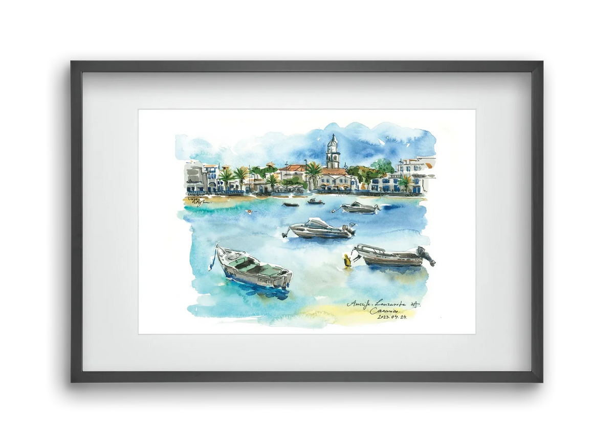 ARRECIFE, Lanzarote, Canary Island - 2023.04.24. - artbridge