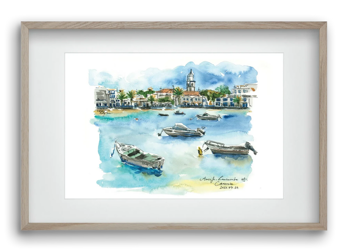 ARRECIFE, Lanzarote, Canary Island - 2023.04.24. - artbridge