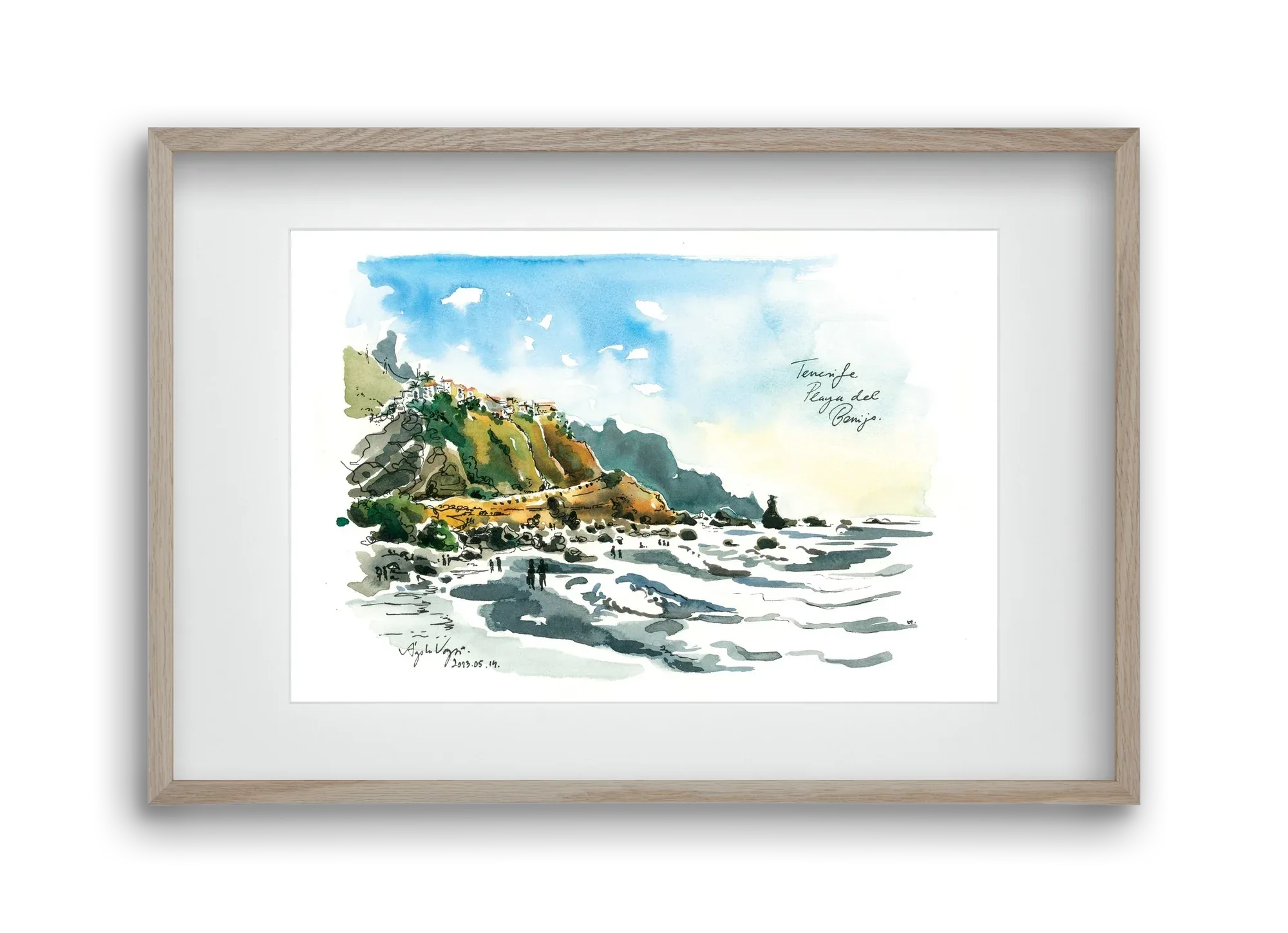 PLAYA del BENIJO, Tenerife, Canary Islands - 2023.05.14. - artbridge