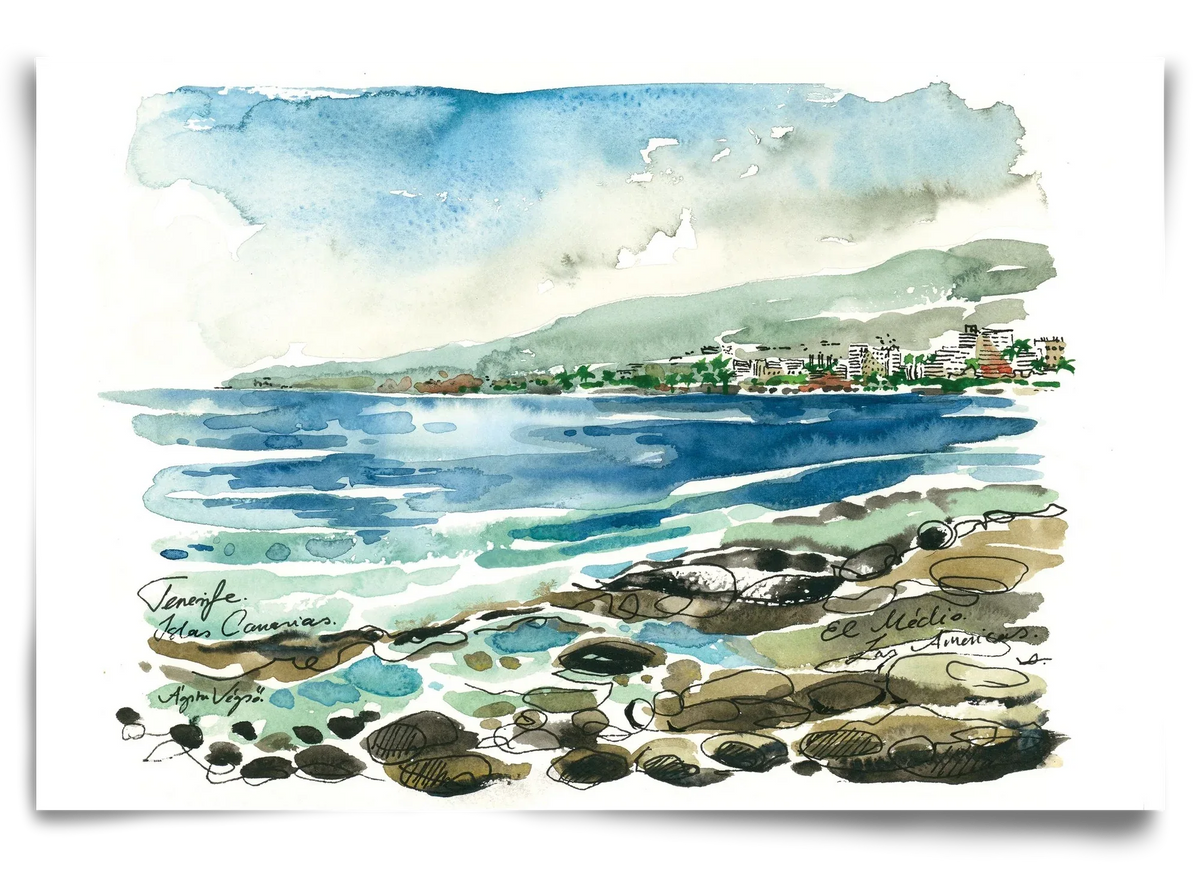Las Americas, Tenerife, Canary Islands - 2023.05.19. - artbridge