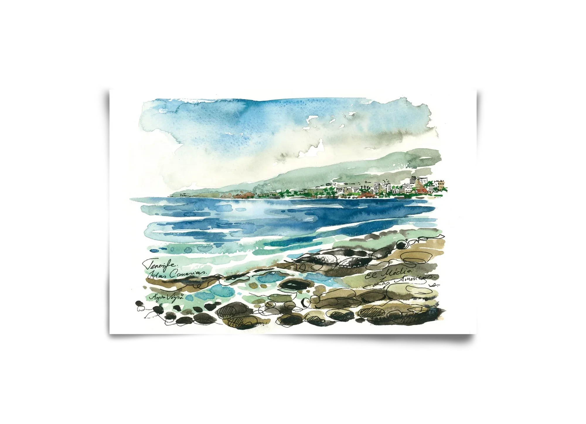 Las Americas, Tenerife, Canary Islands - 2023.05.19. - artbridge