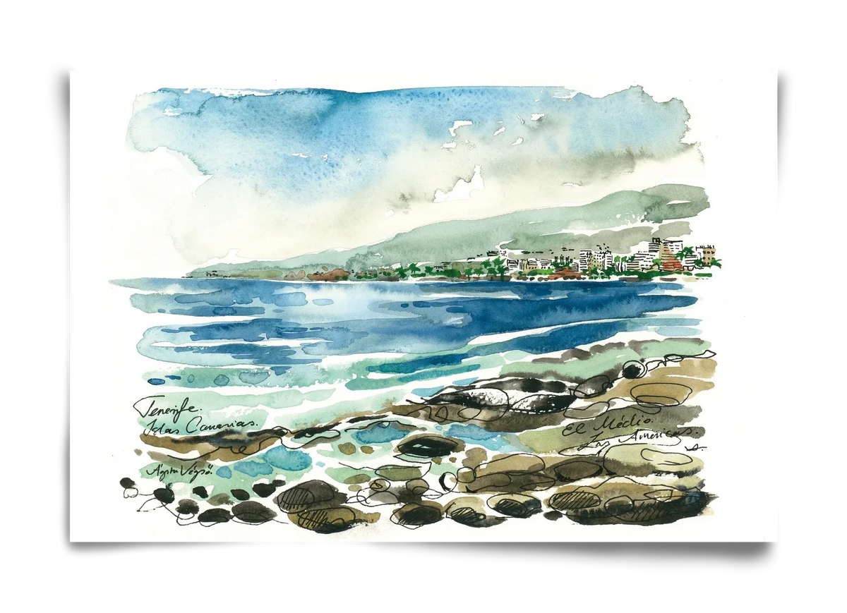 Las Americas, Tenerife, Canary Islands - 2023.05.19. - artbridge
