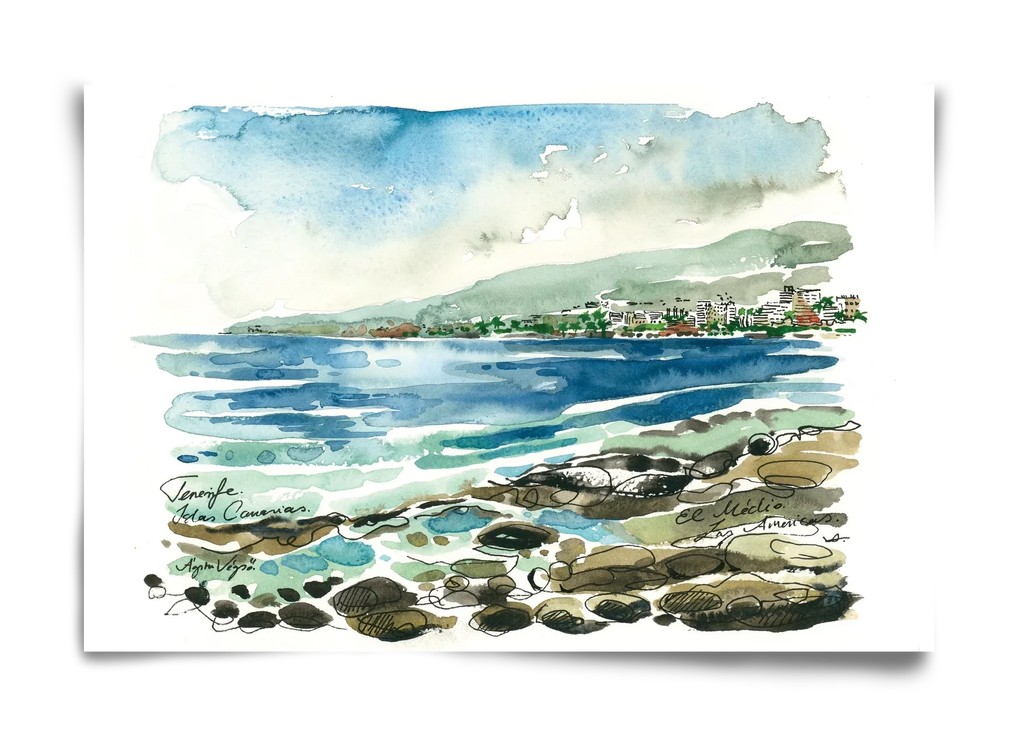 Las Americas, Tenerife, Canary Islands - 2023.05.19. - artbridge