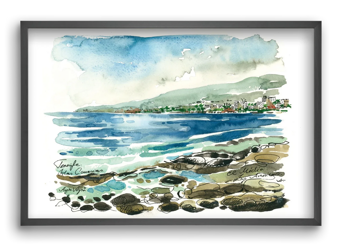 Las Americas, Tenerife, Canary Islands - 2023.05.19. - artbridge