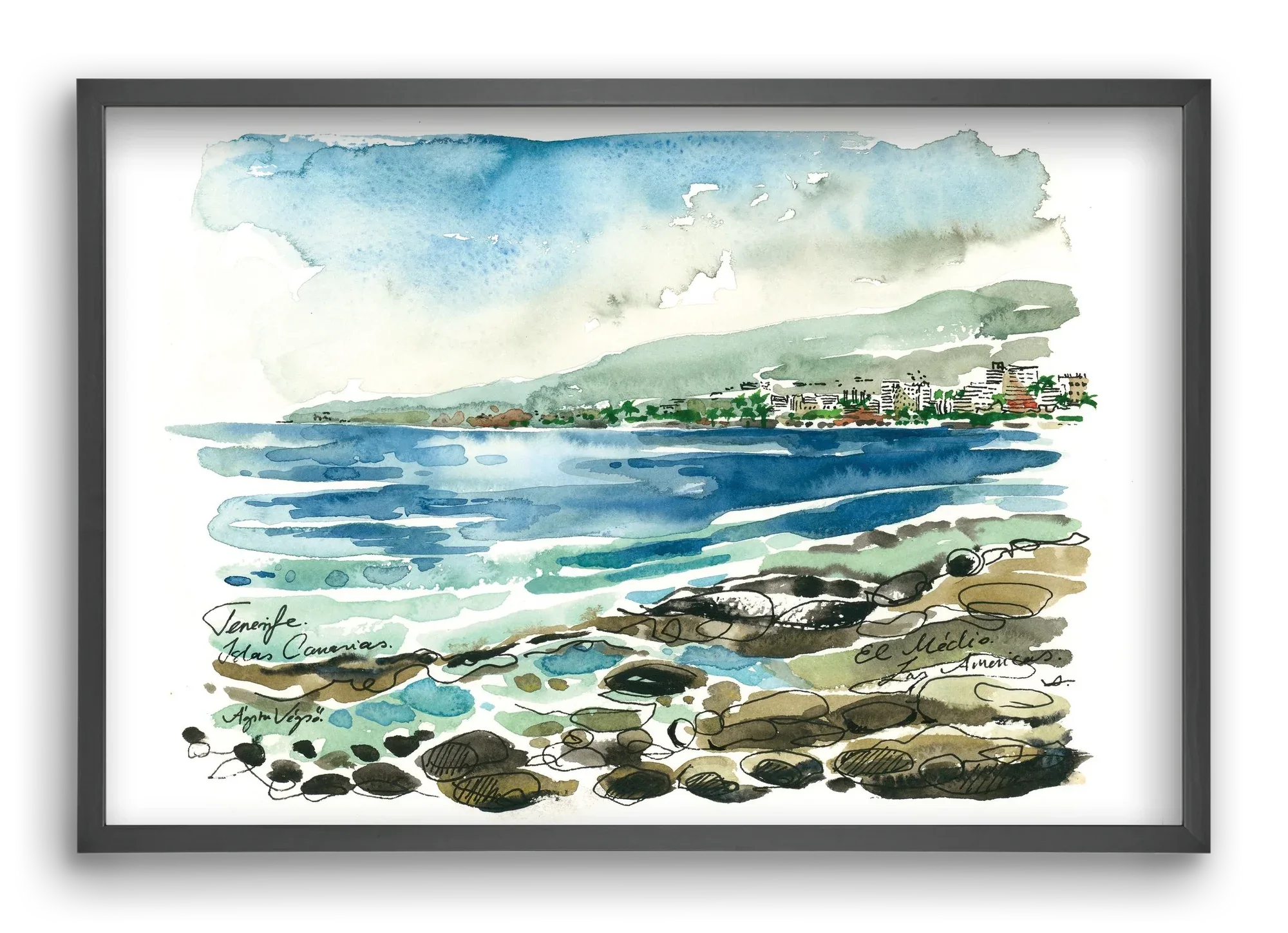 Las Americas, Tenerife, Canary Islands - 2023.05.19. - artbridge