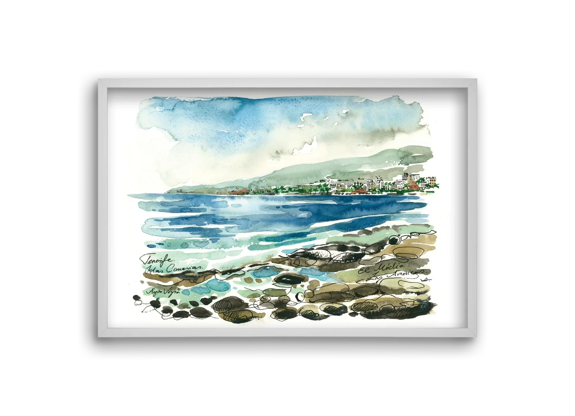 Las Americas, Tenerife, Canary Islands - 2023.05.19. - artbridge