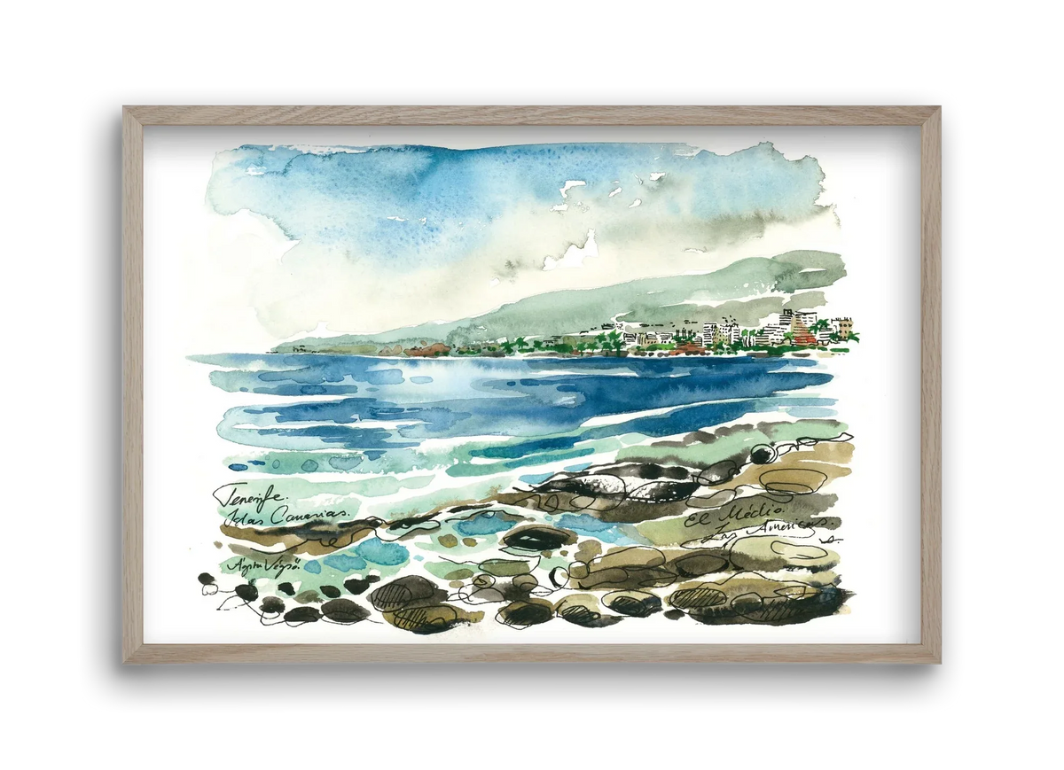 Las Americas, Tenerife, Canary Islands - 2023.05.19. - artbridge