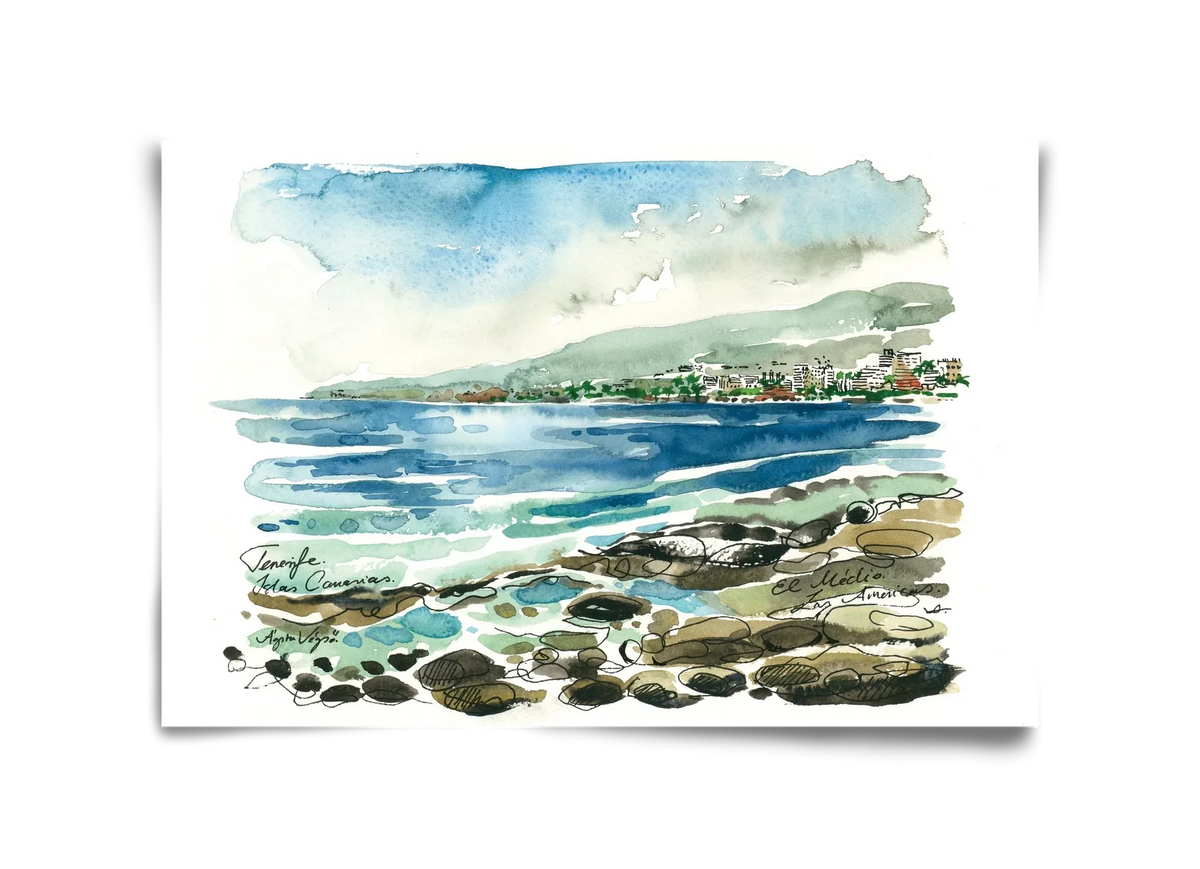 Las Americas, Tenerife, Canary Islands - 2023.05.19. - artbridge