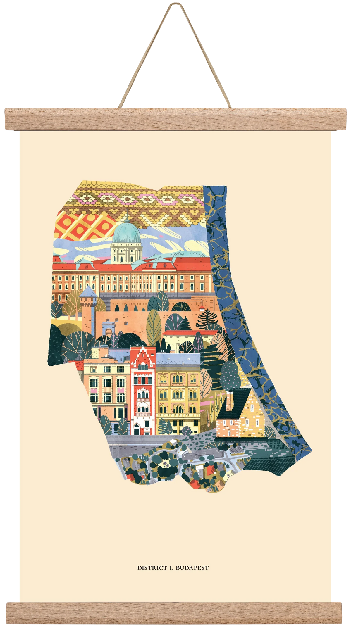 Budapest, I. kerület (B sorozat) - artbridge