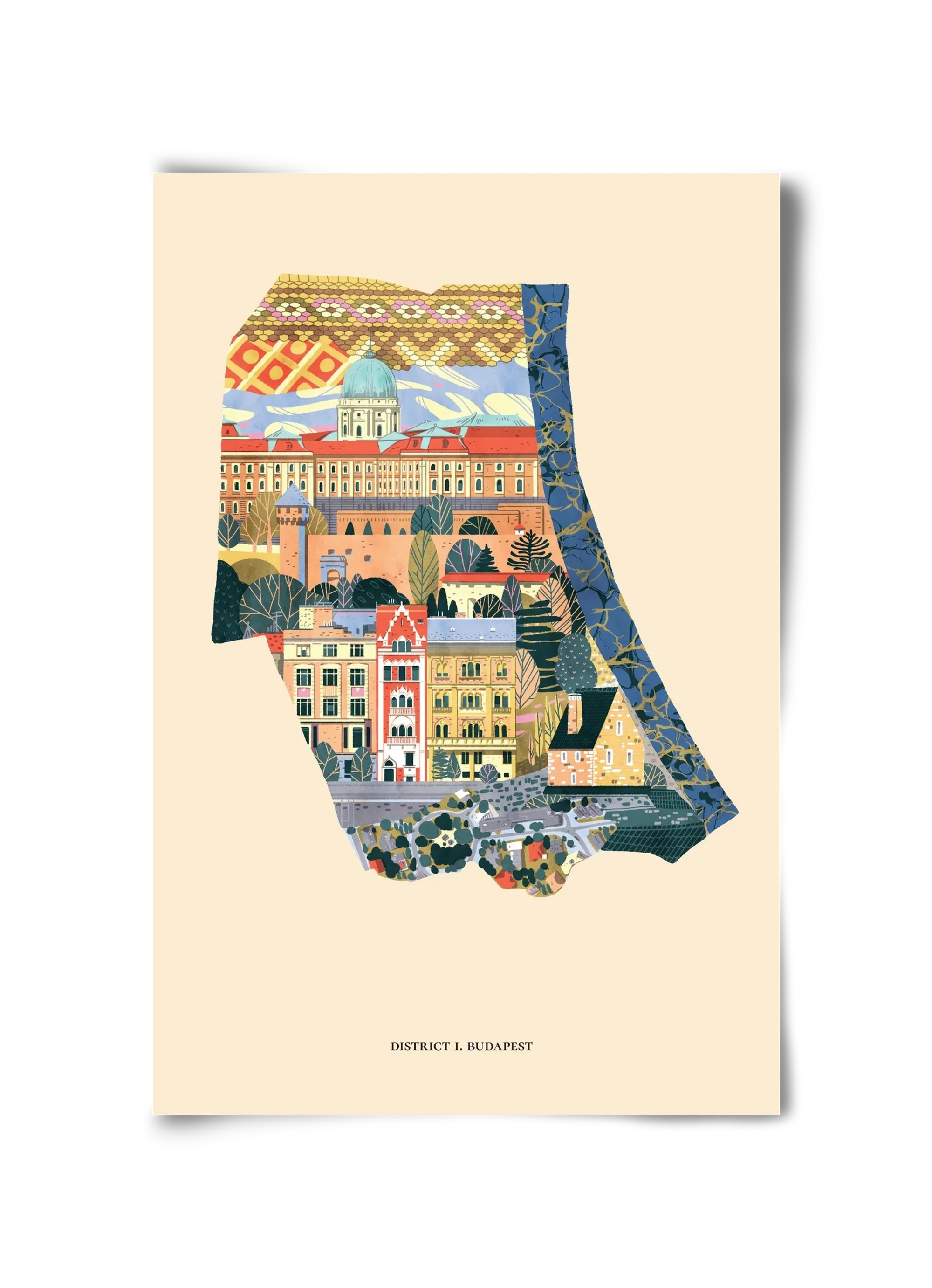 Budapest, I. kerület (B sorozat) - artbridge