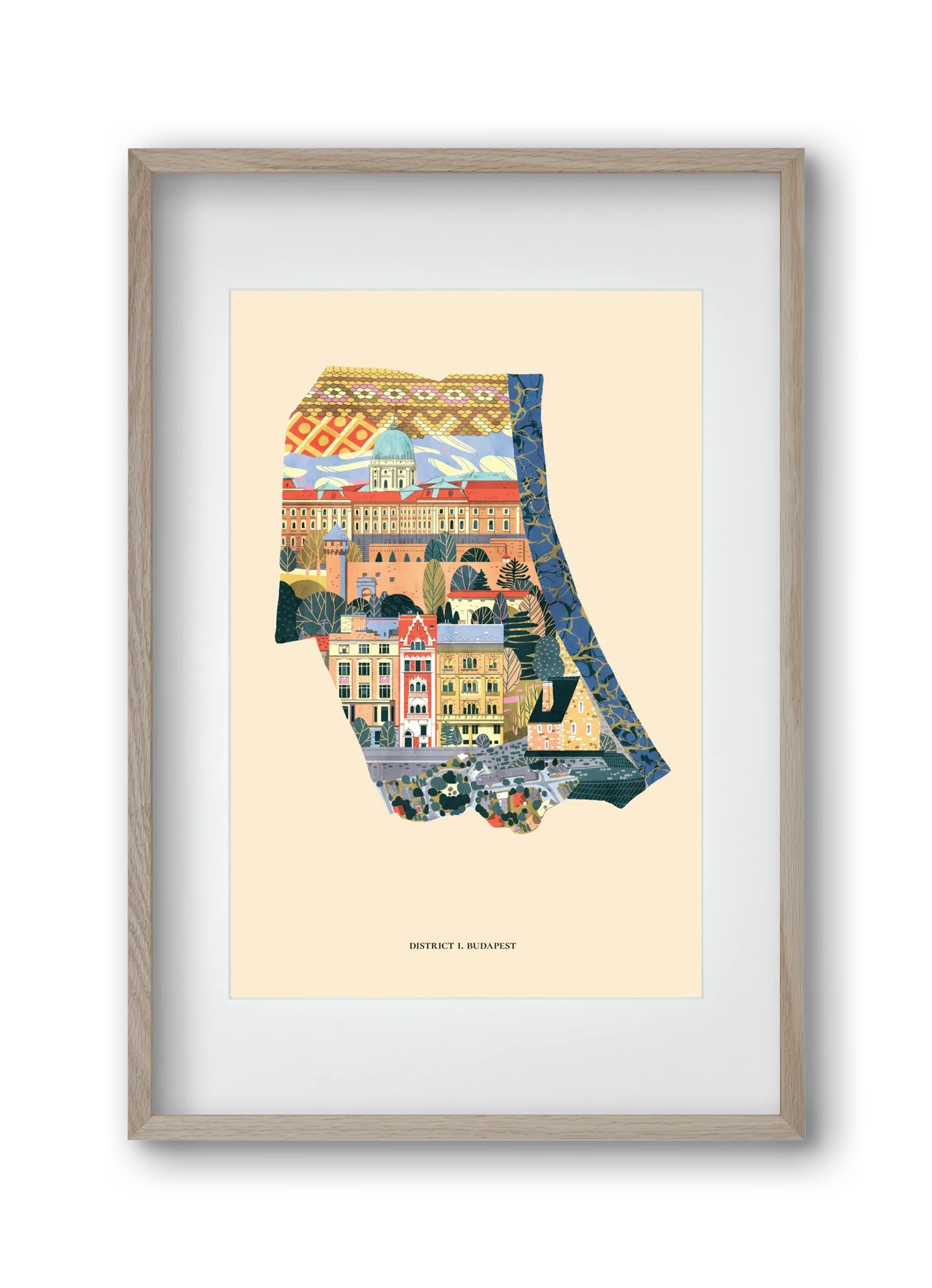 Budapest, I. kerület (B sorozat) - artbridge