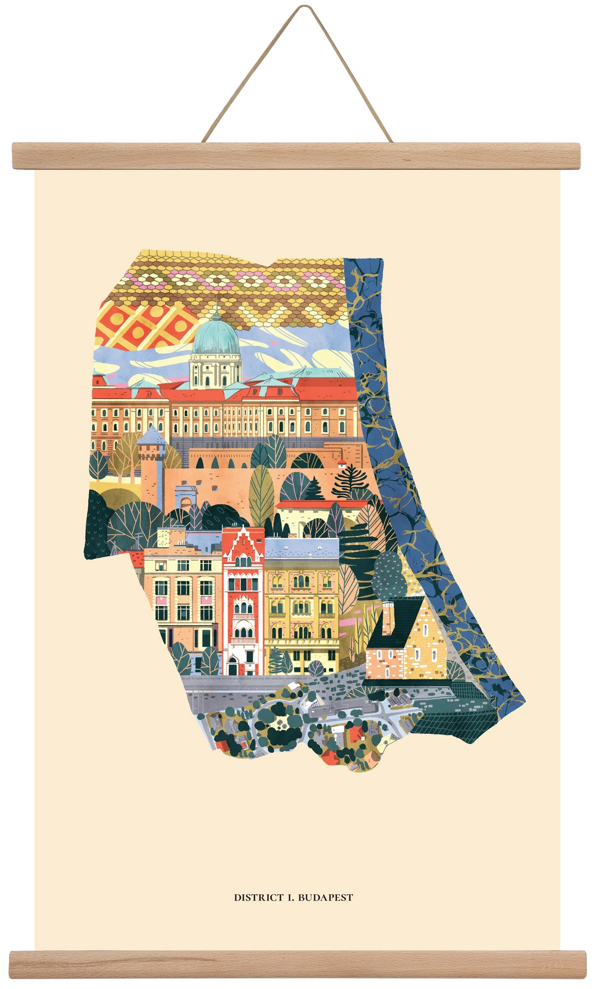 Budapest, I. kerület (B sorozat) - artbridge