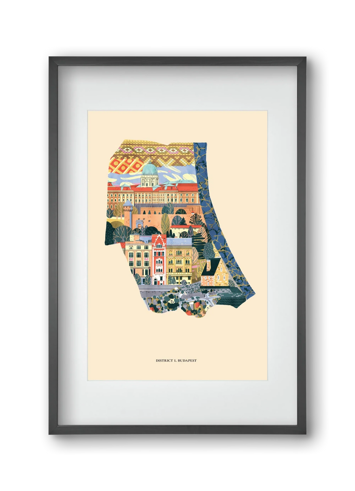 Budapest, I. kerület (B sorozat) - artbridge