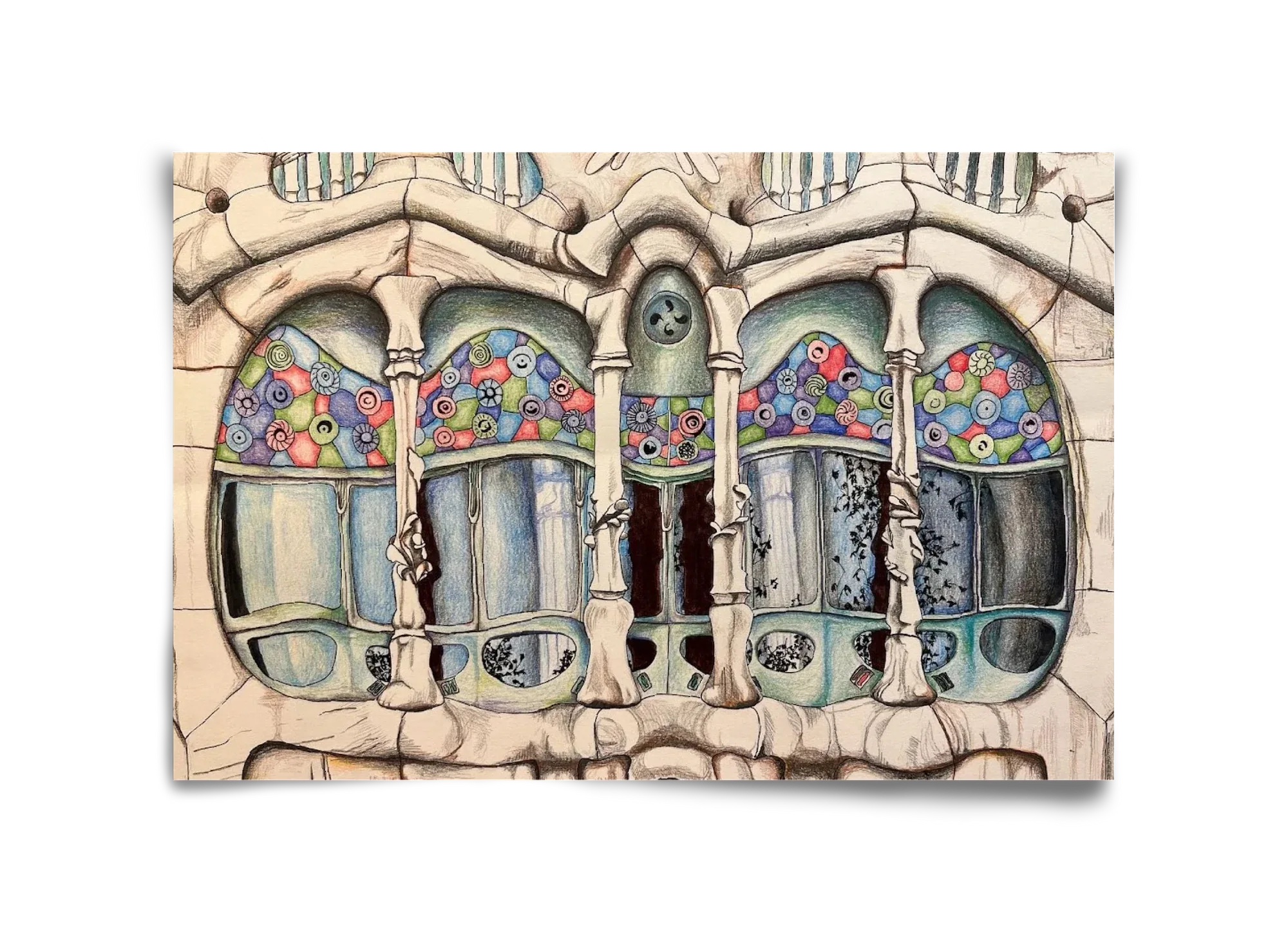 casa batlló - artbridge