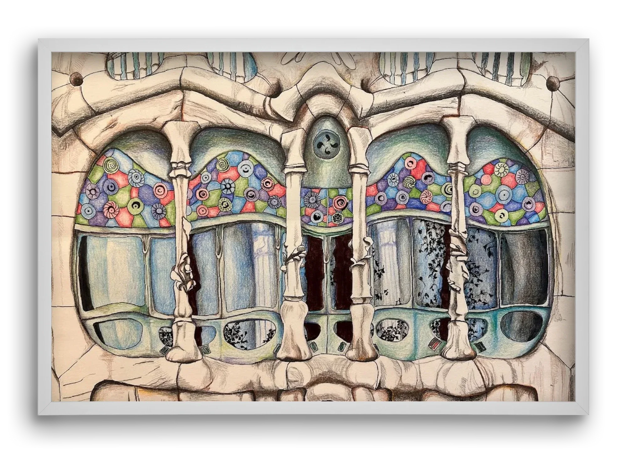 casa batlló - artbridge