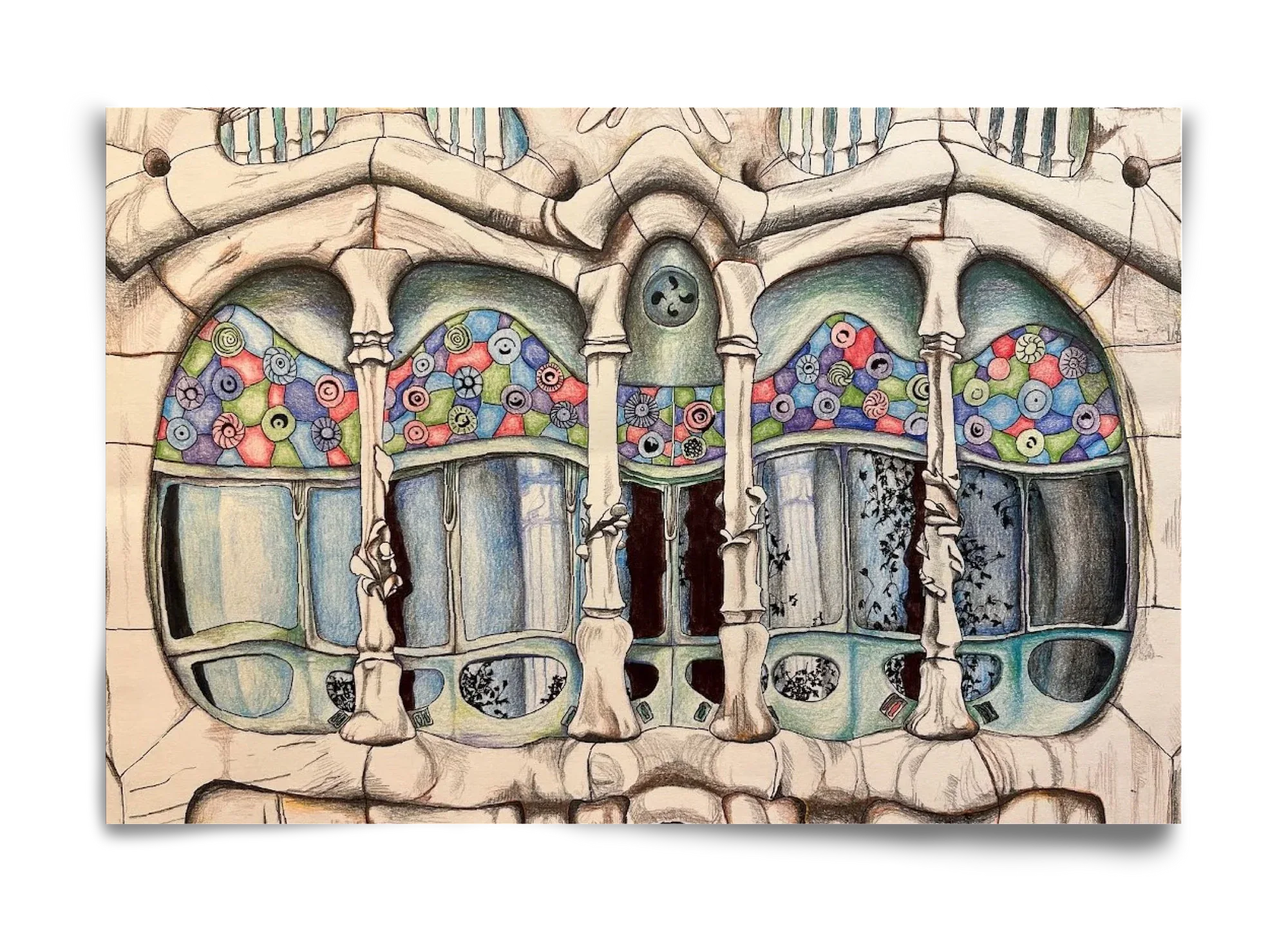 casa batlló - artbridge