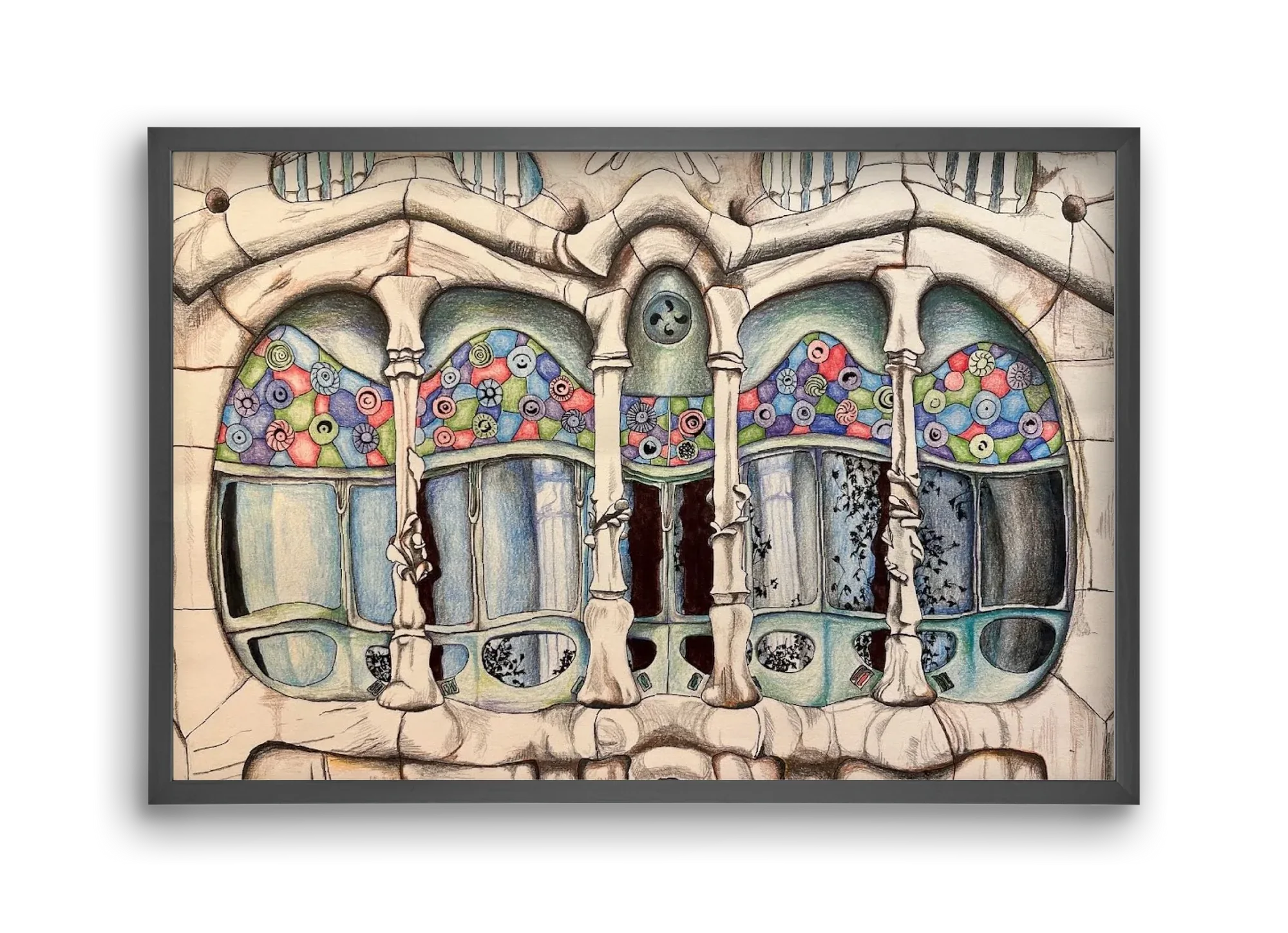 casa batlló - artbridge