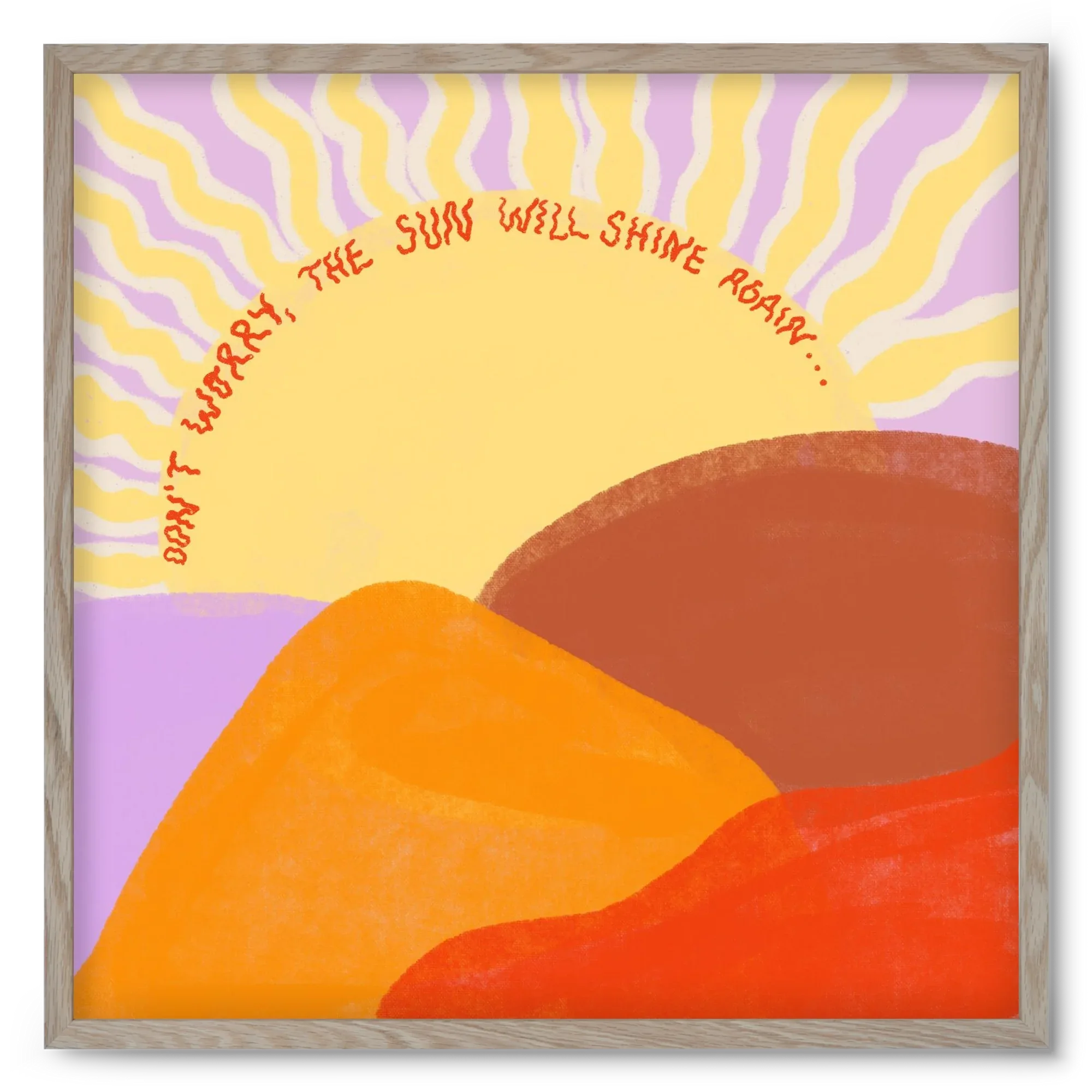 The Sun Will Shine Again - artbridge