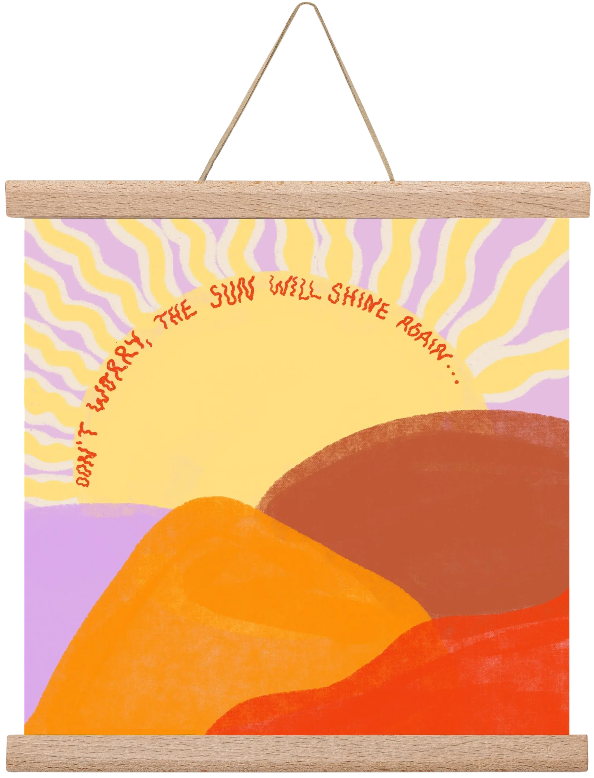 The Sun Will Shine Again - artbridge