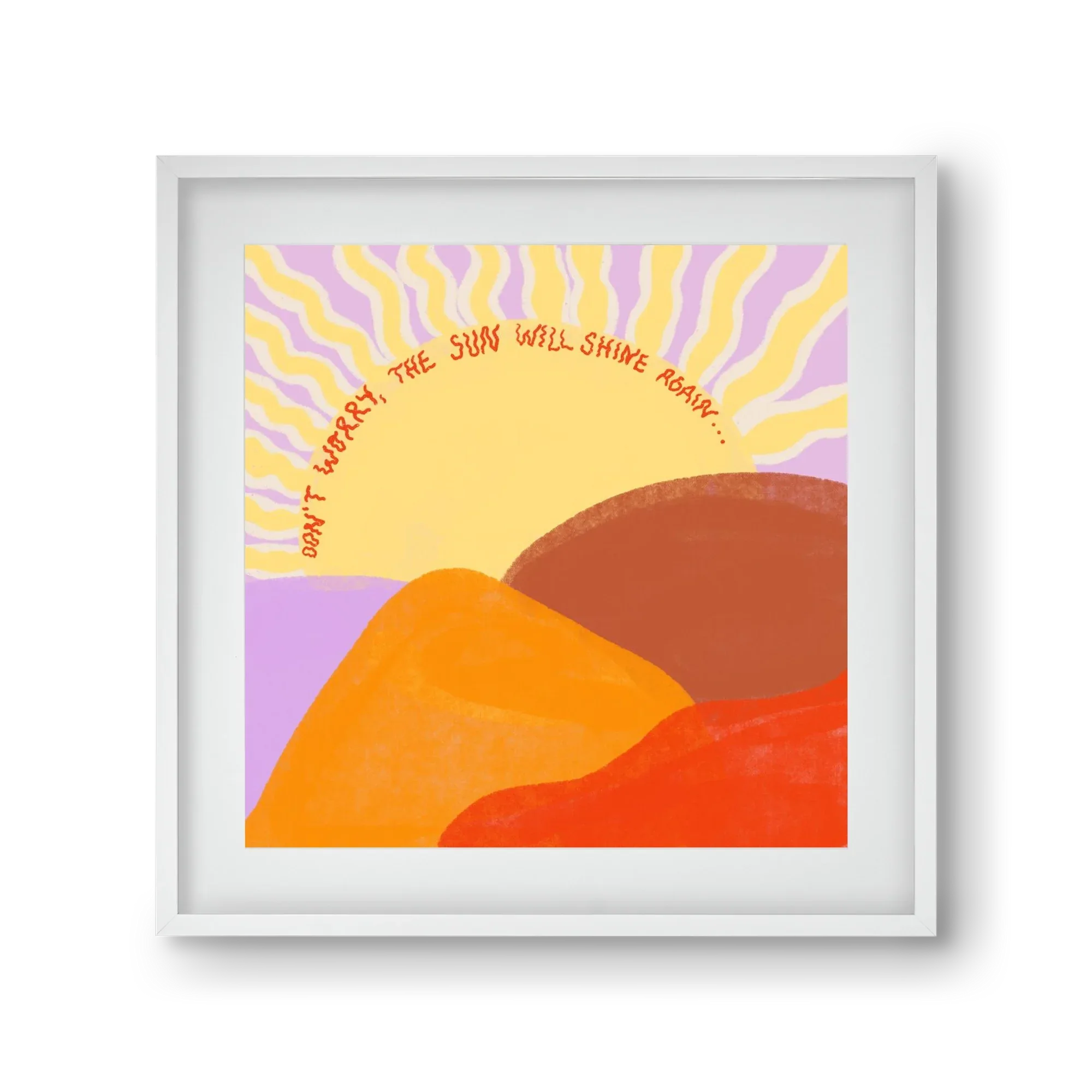 The Sun Will Shine Again - artbridge