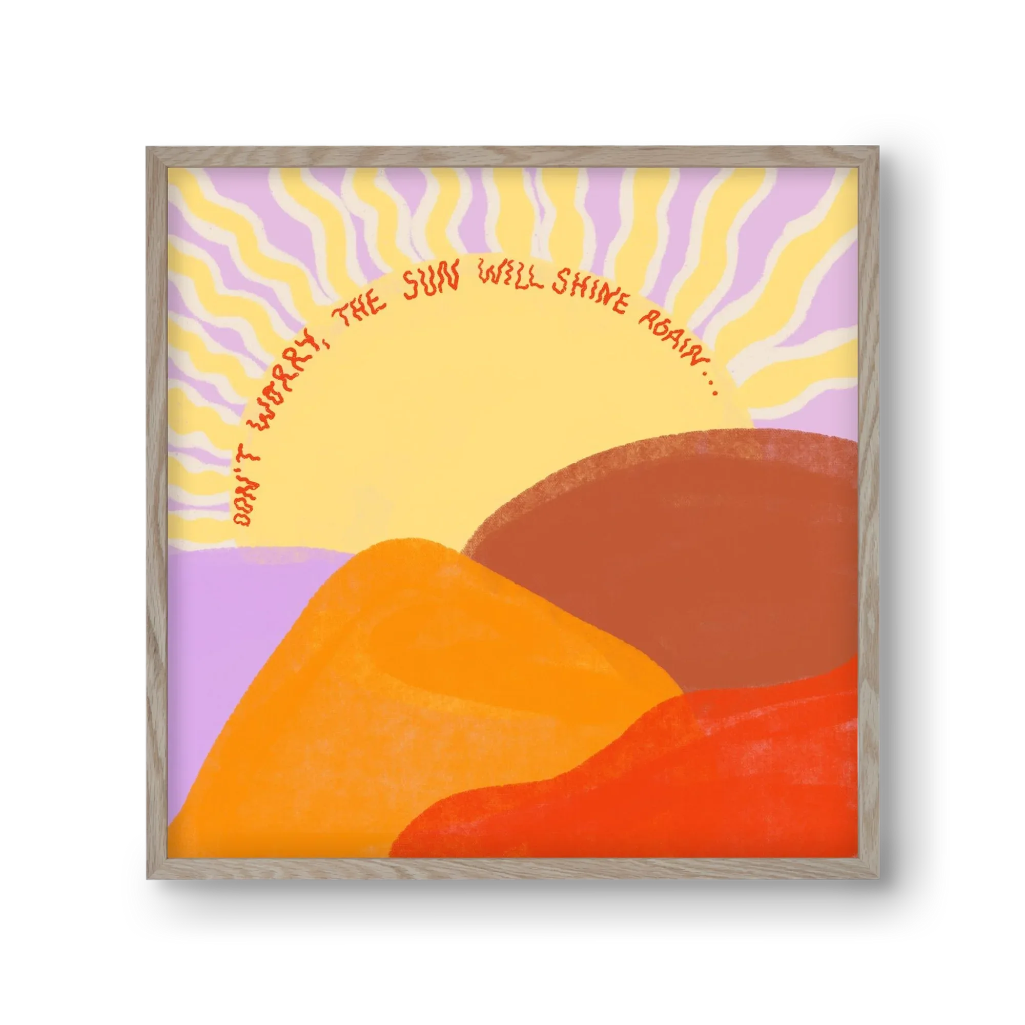 The Sun Will Shine Again - artbridge