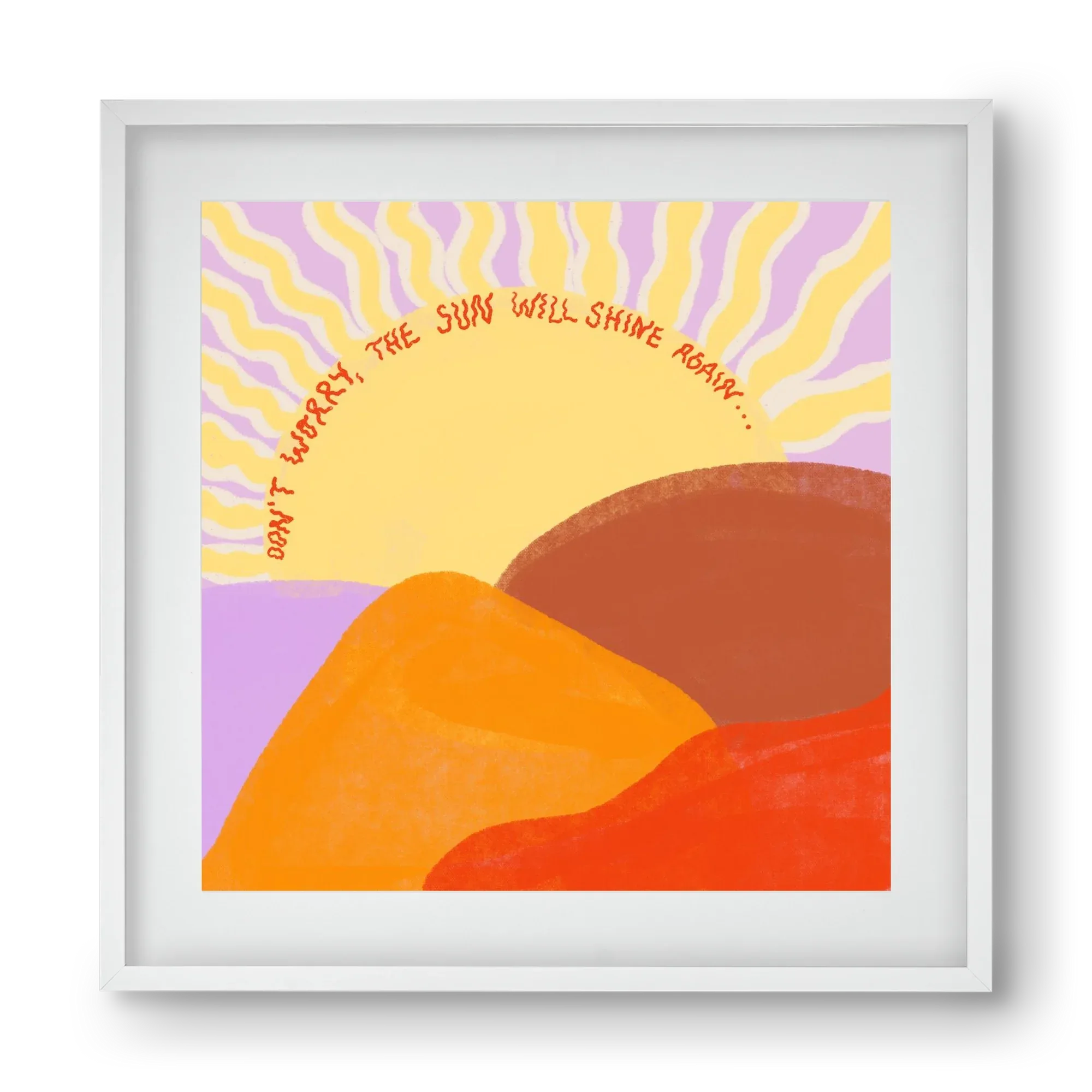 The Sun Will Shine Again - artbridge