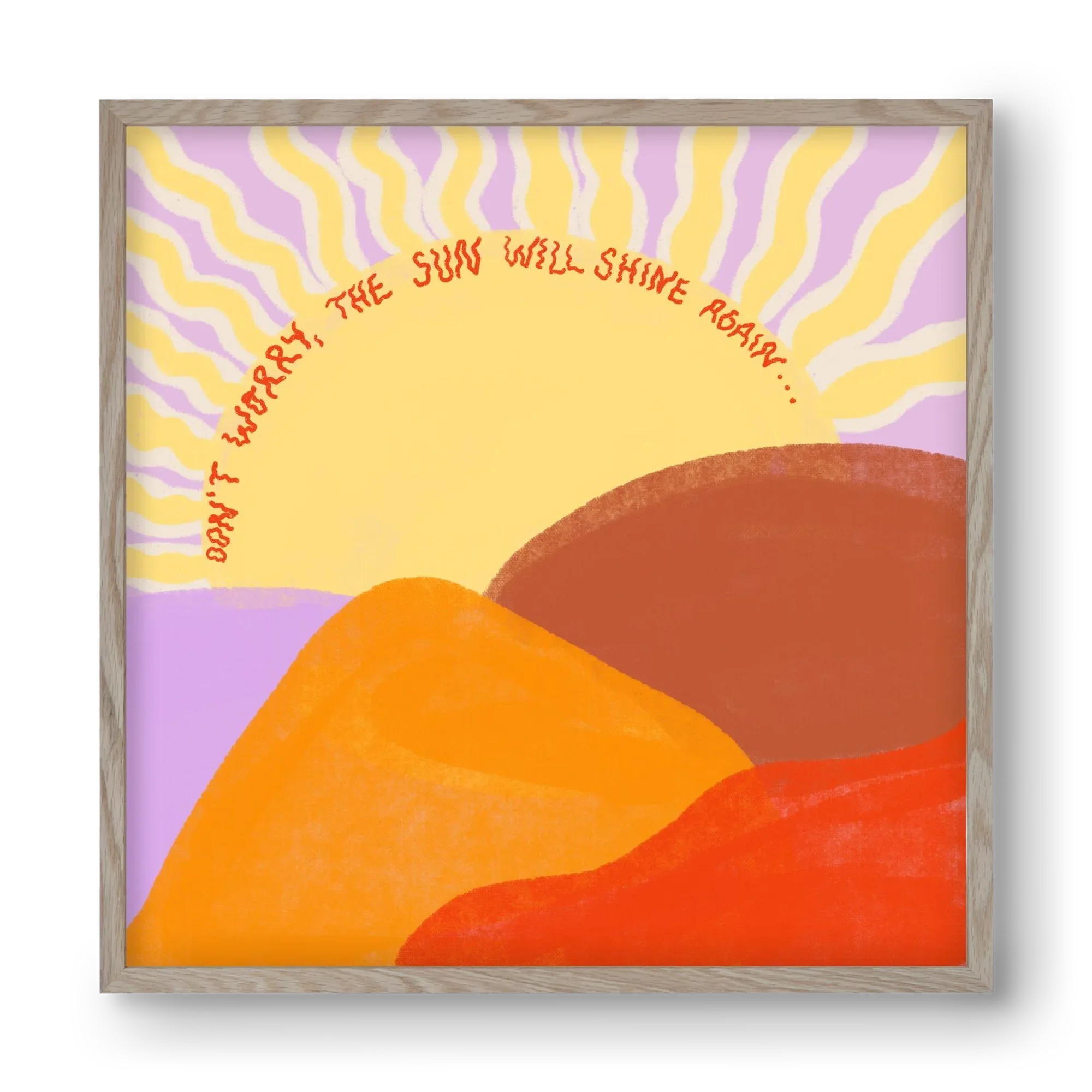 The Sun Will Shine Again - artbridge