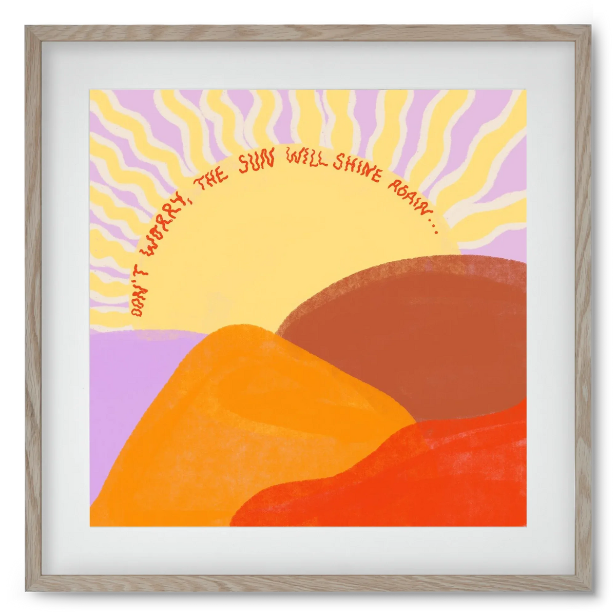 The Sun Will Shine Again - artbridge