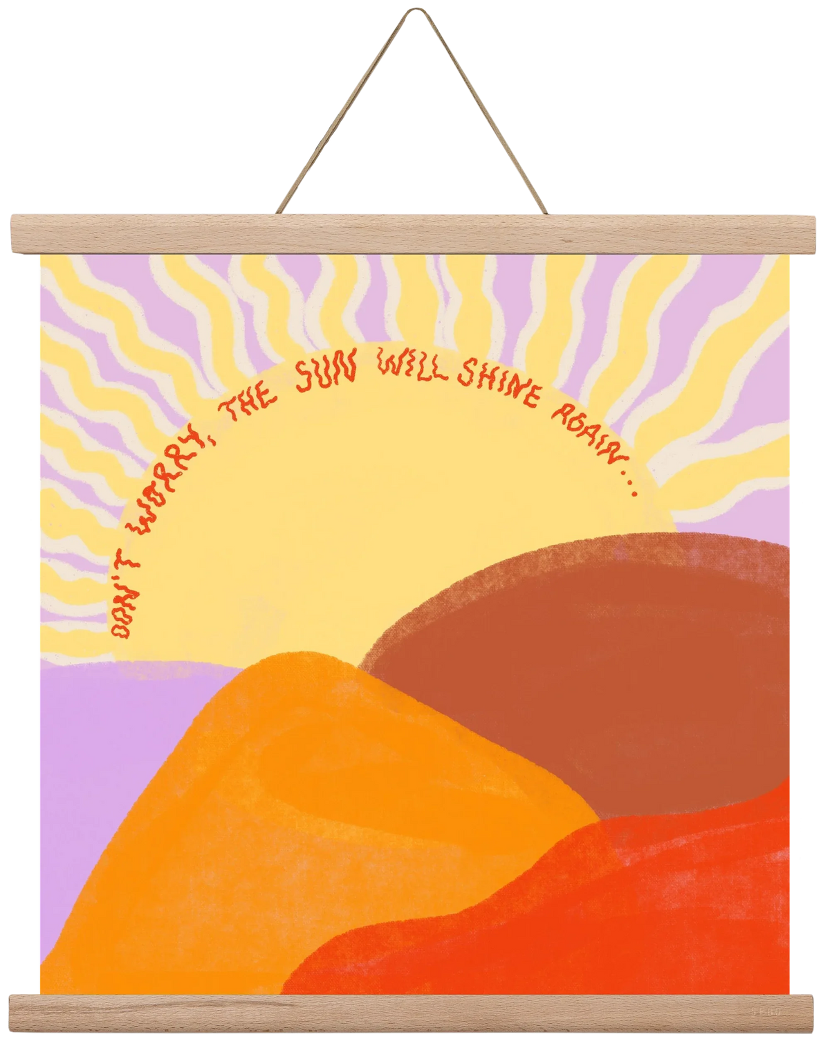 The Sun Will Shine Again - artbridge