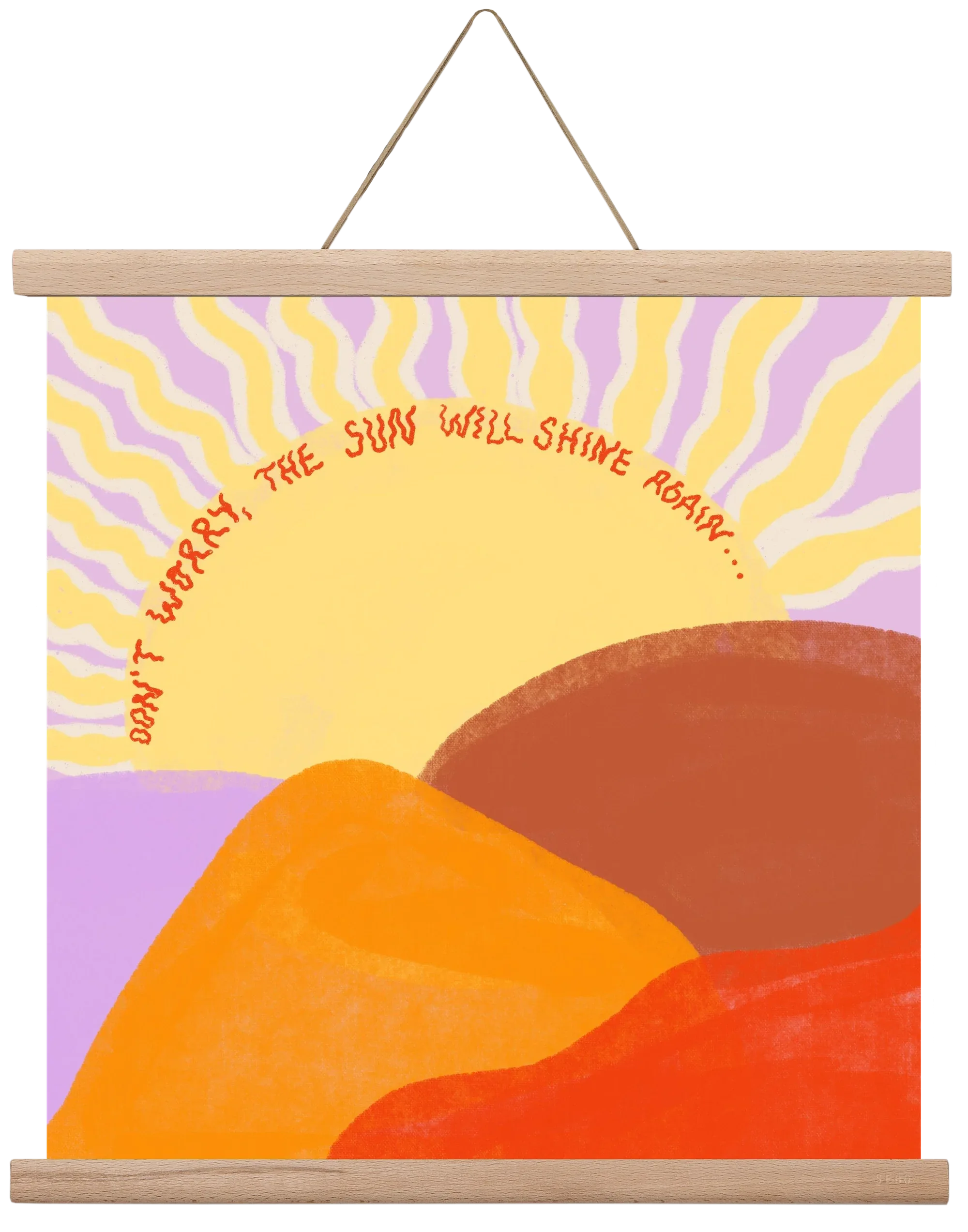The Sun Will Shine Again - artbridge