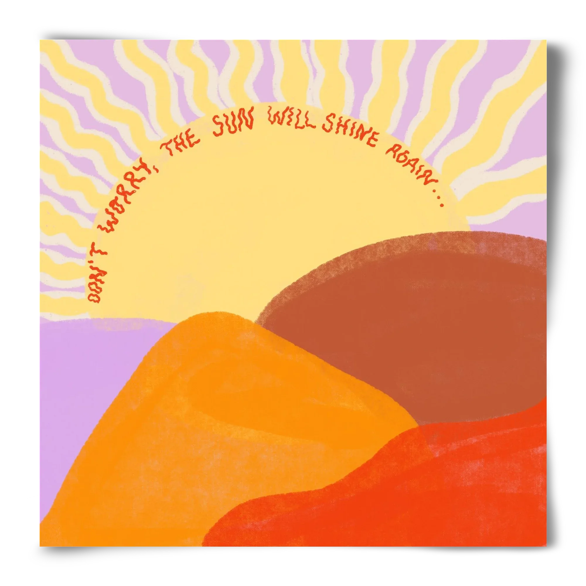 The Sun Will Shine Again - artbridge