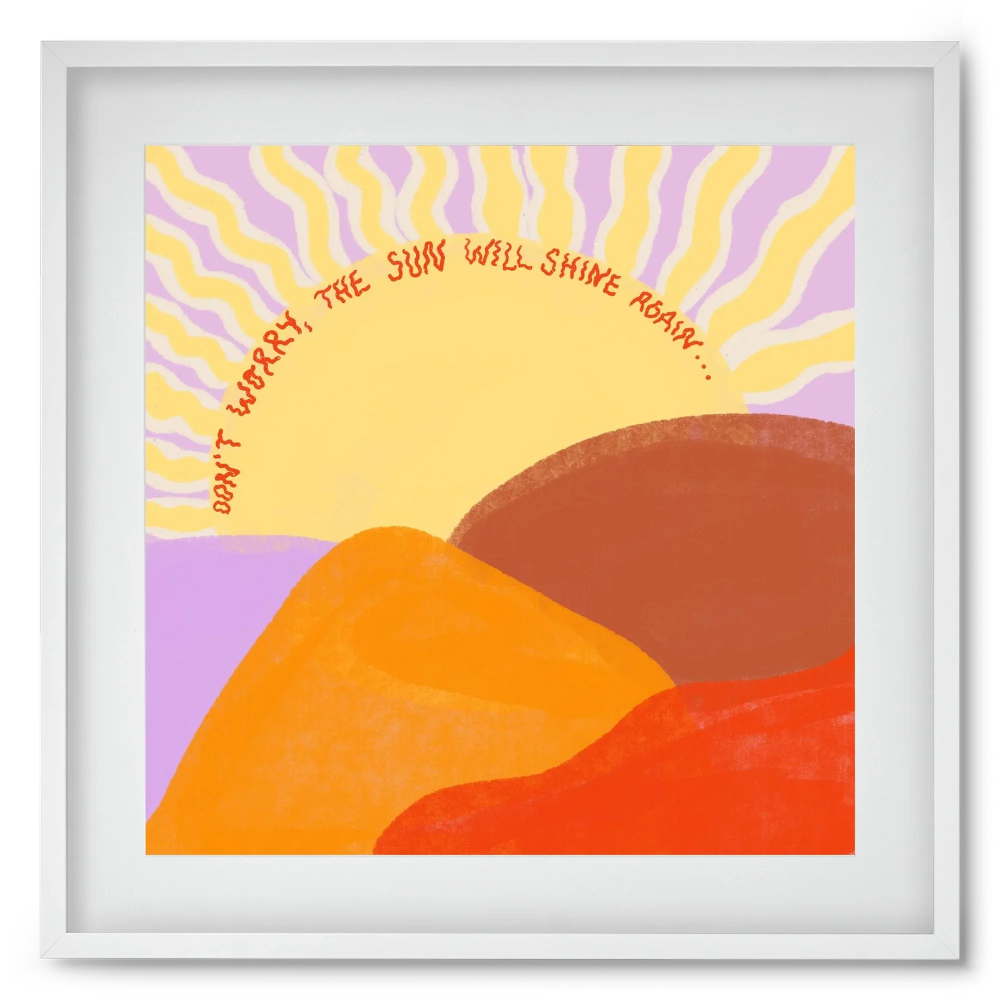 The Sun Will Shine Again - artbridge