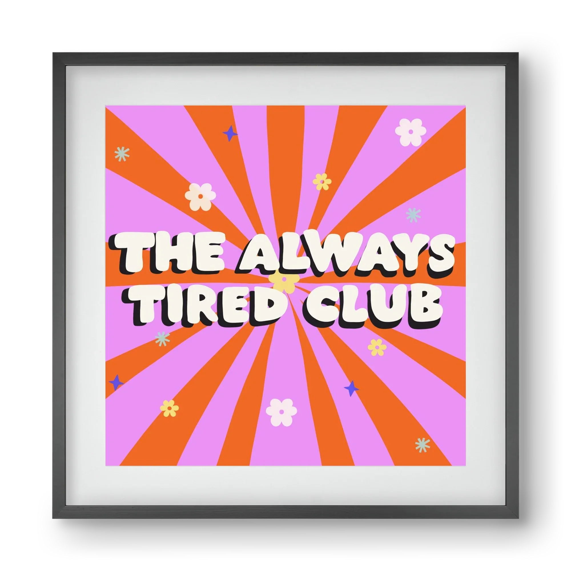The Always Tired Club - artbridge