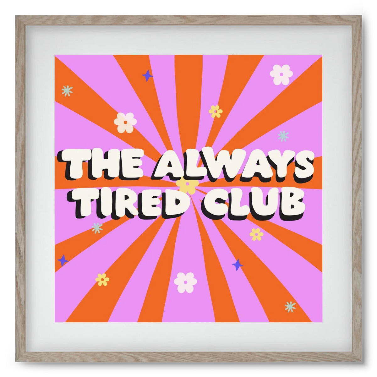 The Always Tired Club - artbridge