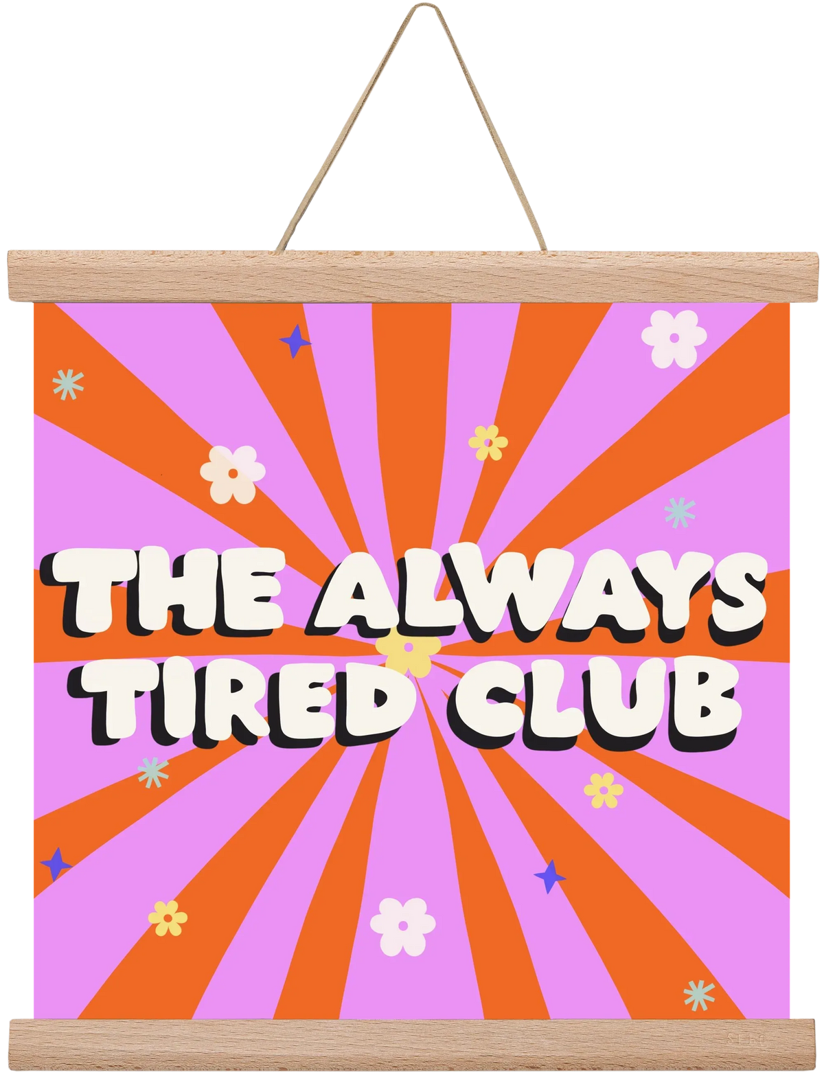 The Always Tired Club - artbridge