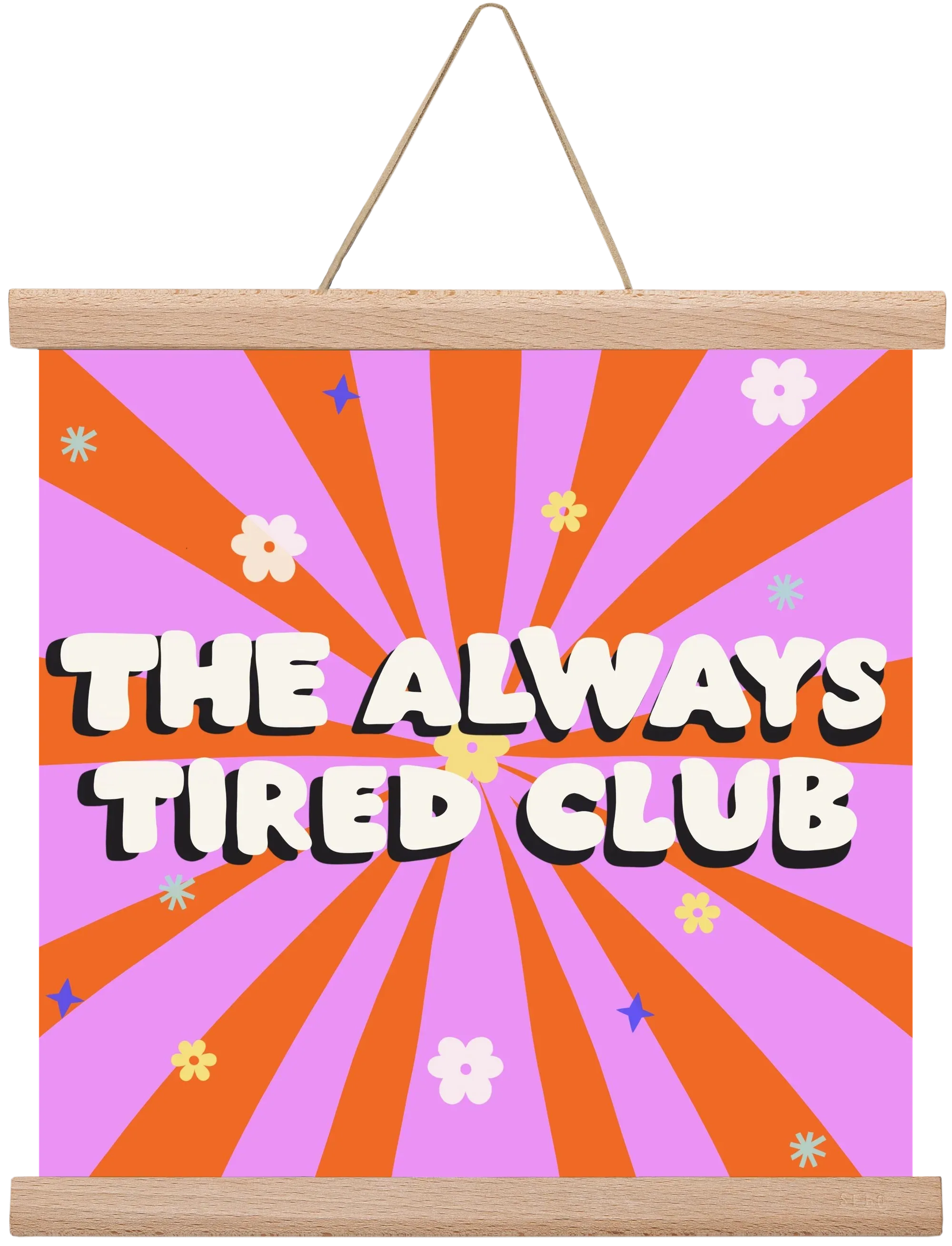 The Always Tired Club - artbridge