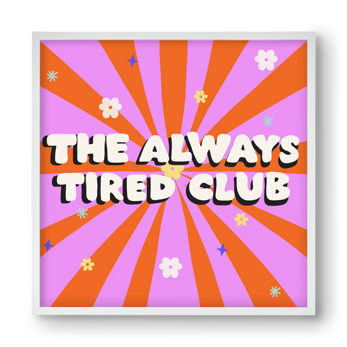The Always Tired Club - artbridge