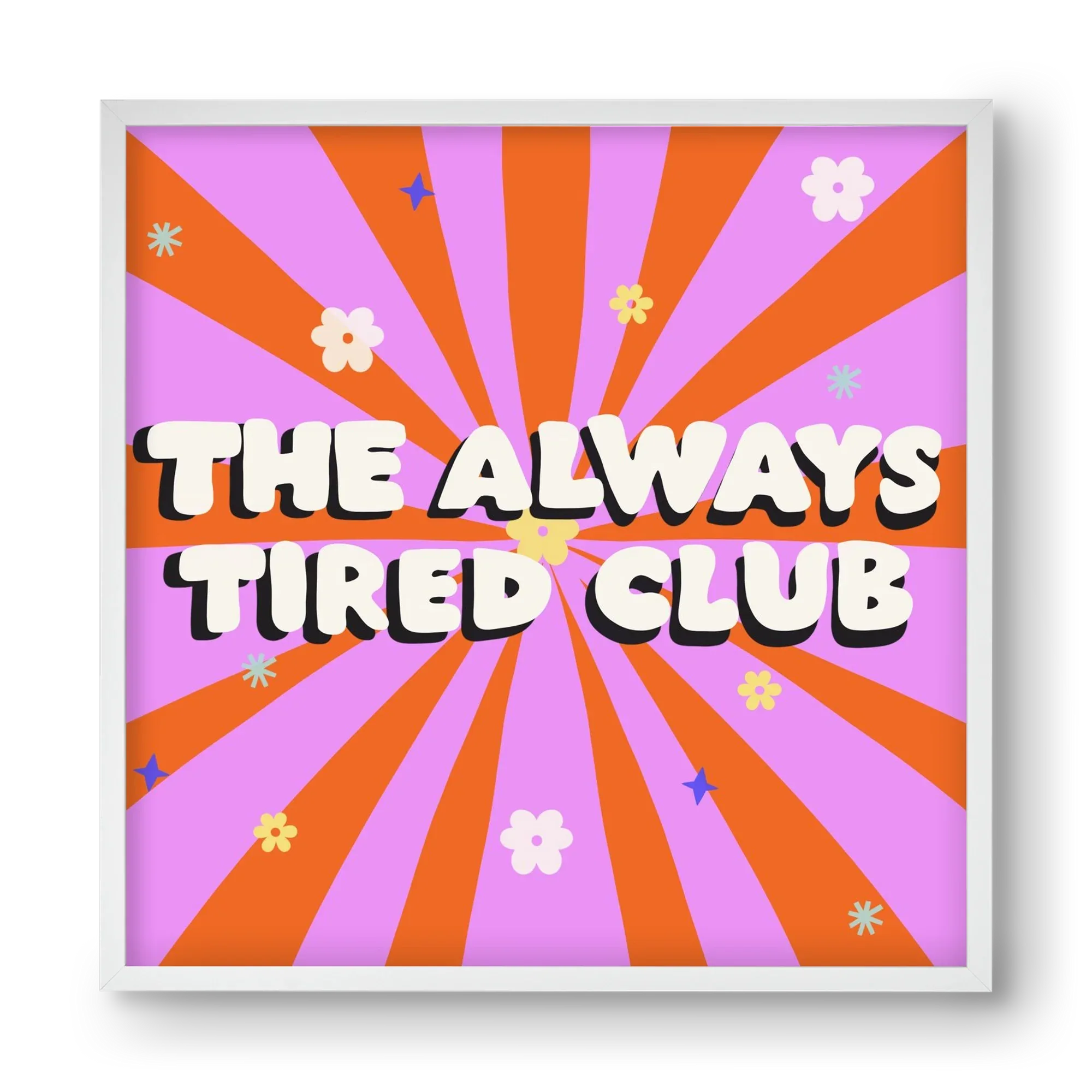 The Always Tired Club - artbridge