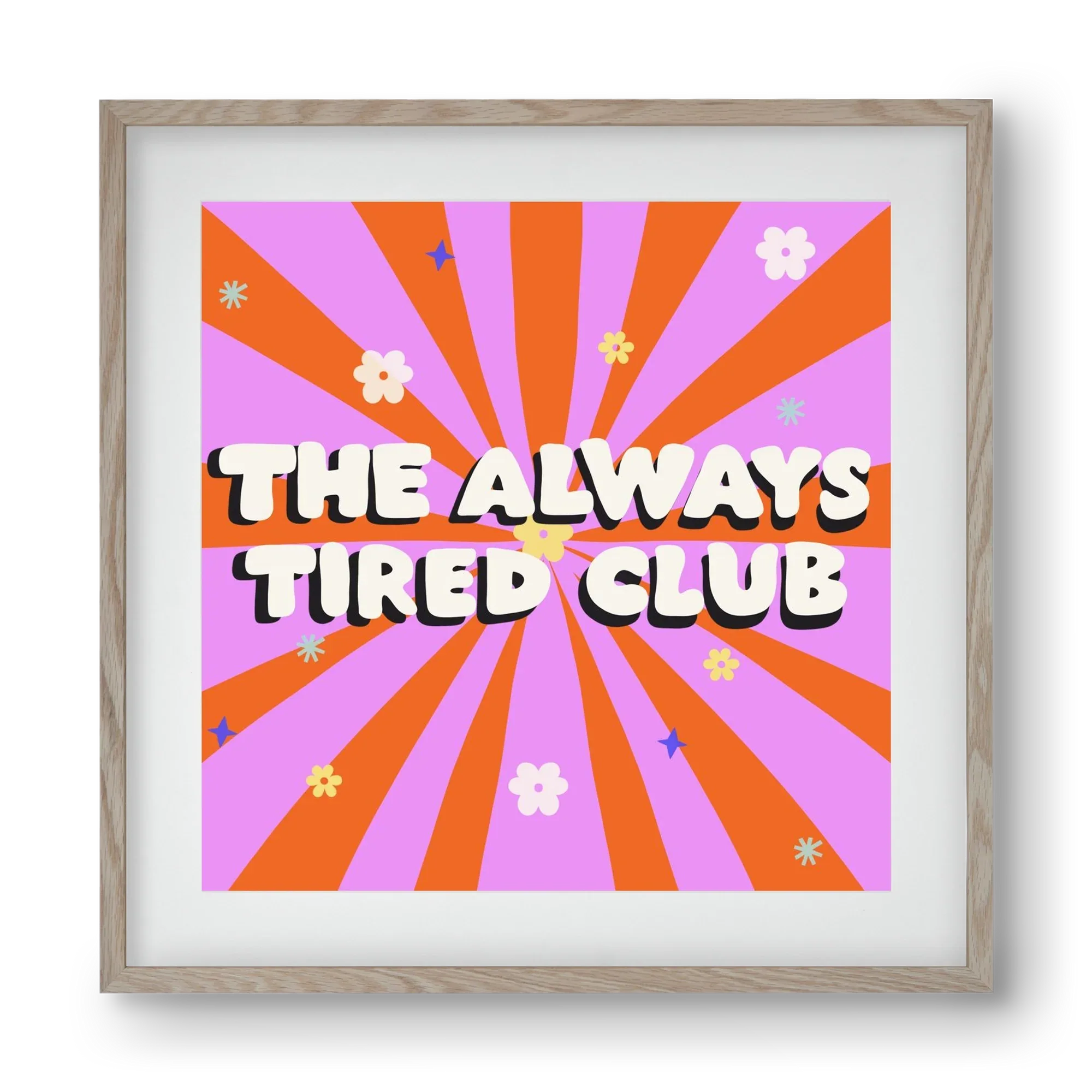 The Always Tired Club - artbridge