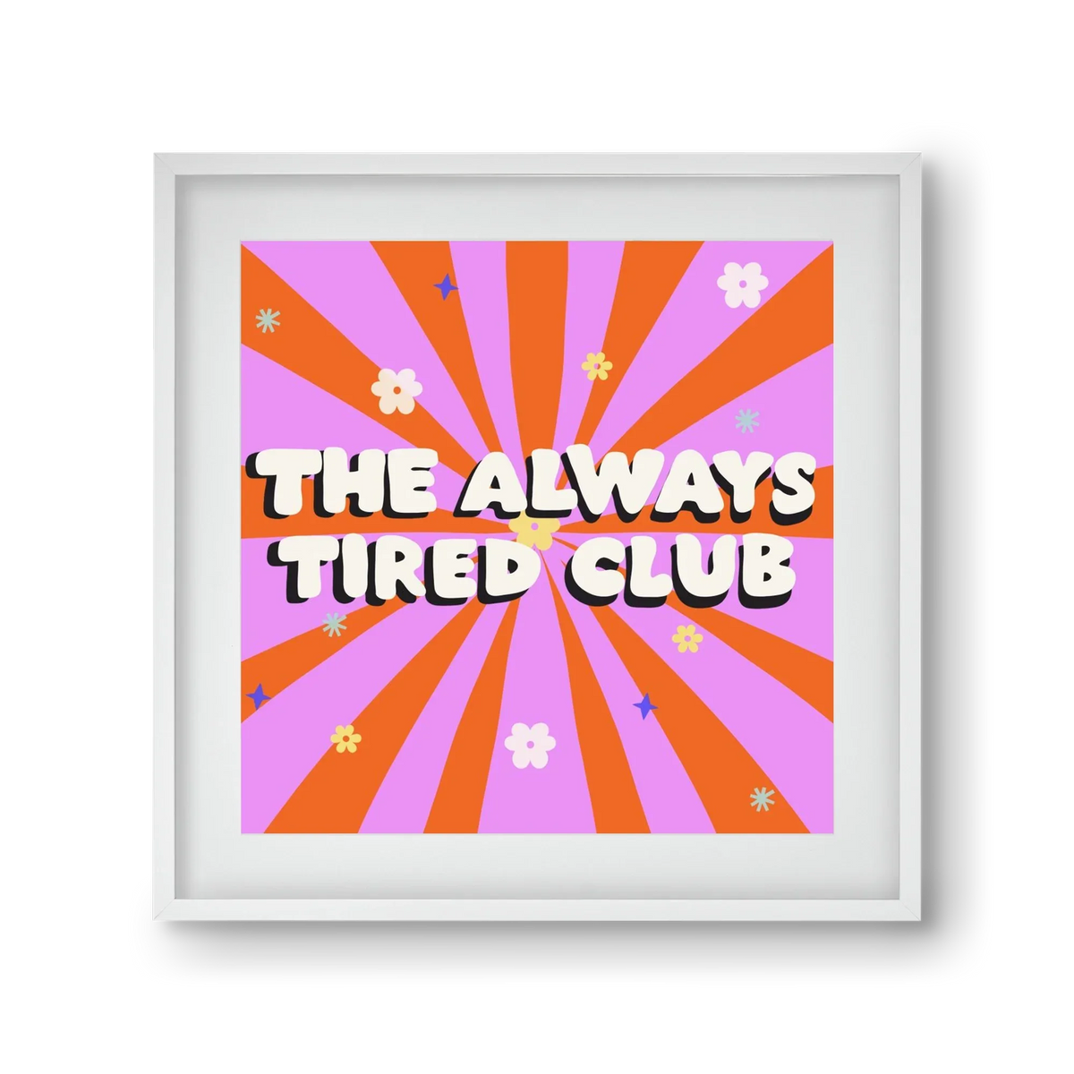 The Always Tired Club - artbridge